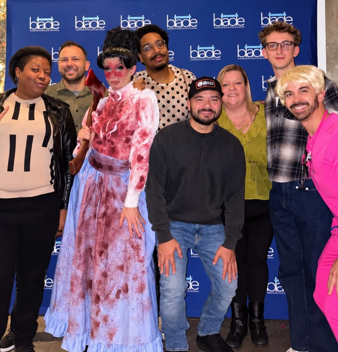 Team crush at the @washblade Best of Awards ❤️ #bestofdc #bestoflgbtq