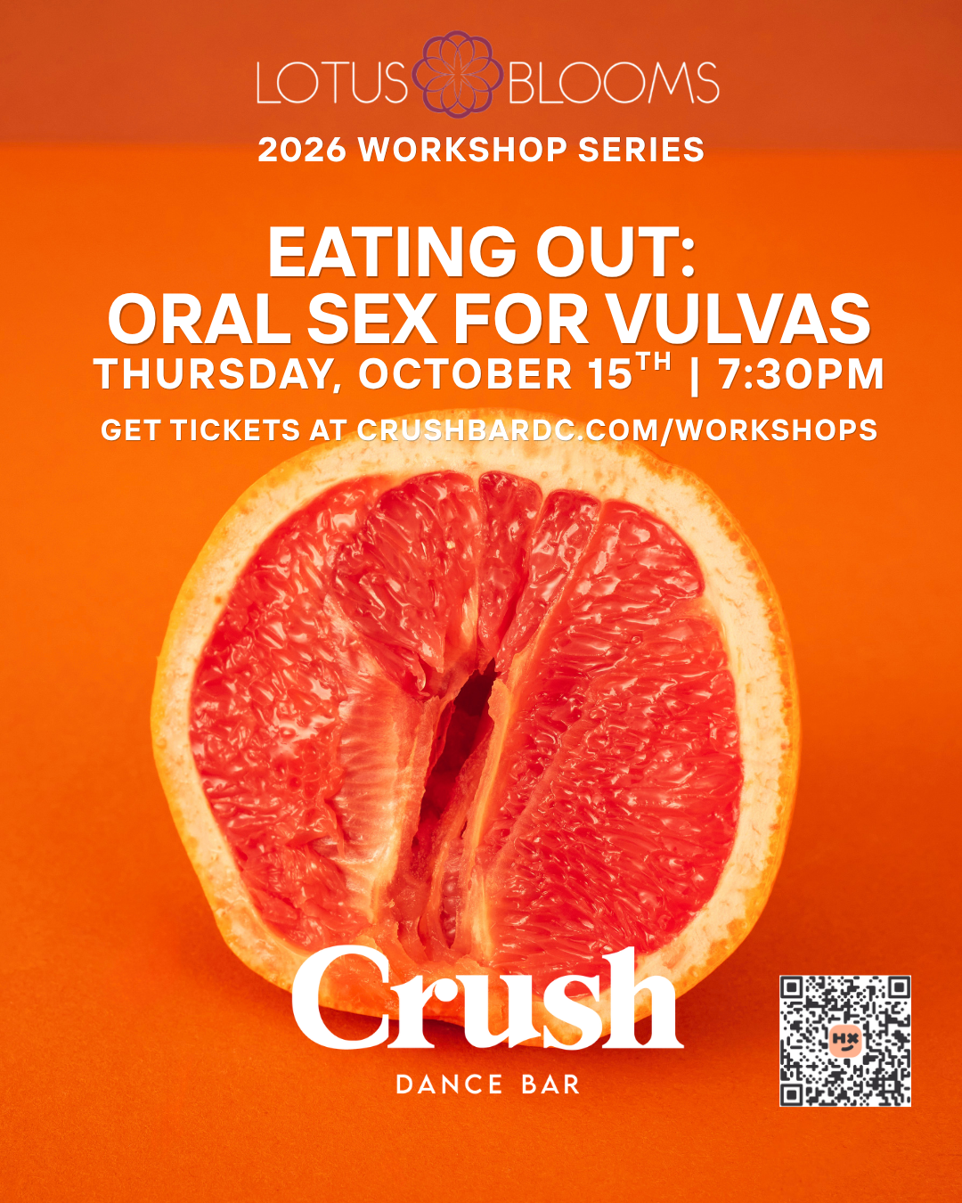 Adult Sex Ed Classes DC