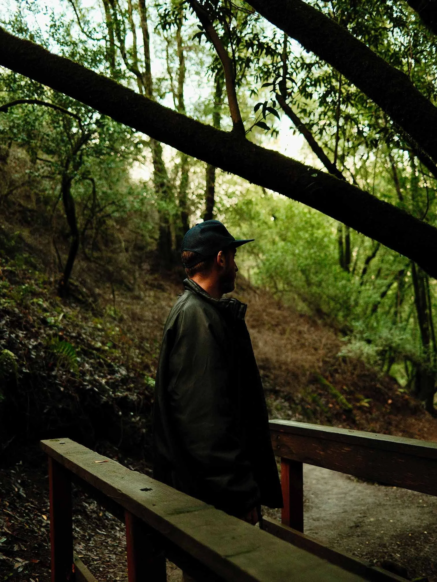 man-jacket-bridge-trail-dusk.jpg