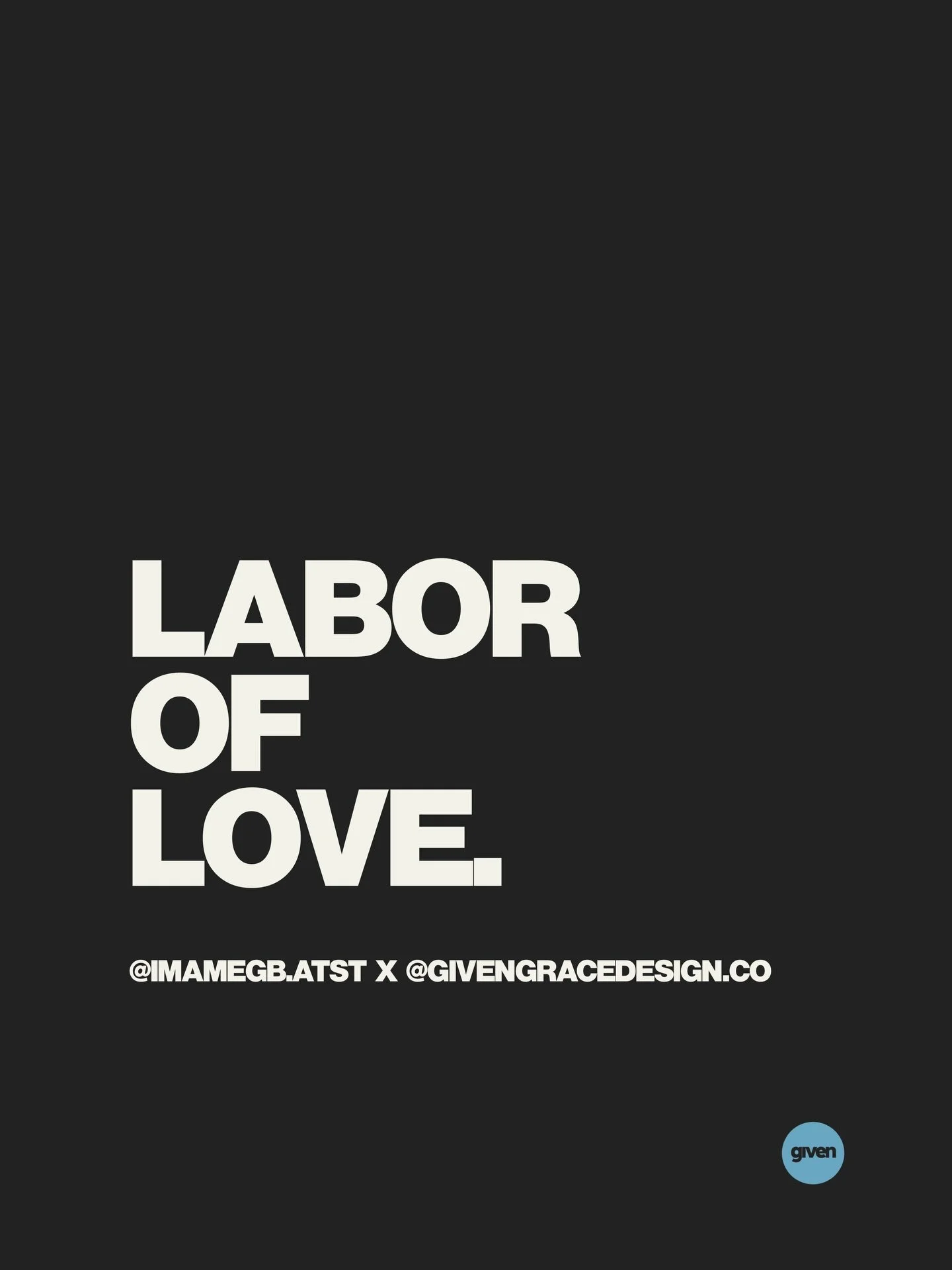 Seriously, my nephew has been one of my greatest collabs! Congrats on your project @imamegb.atst and may the release show exceed your expectations. Your insight, enthusiasm and passion encouraged me on the journey &mdash; we made it happened and it&r