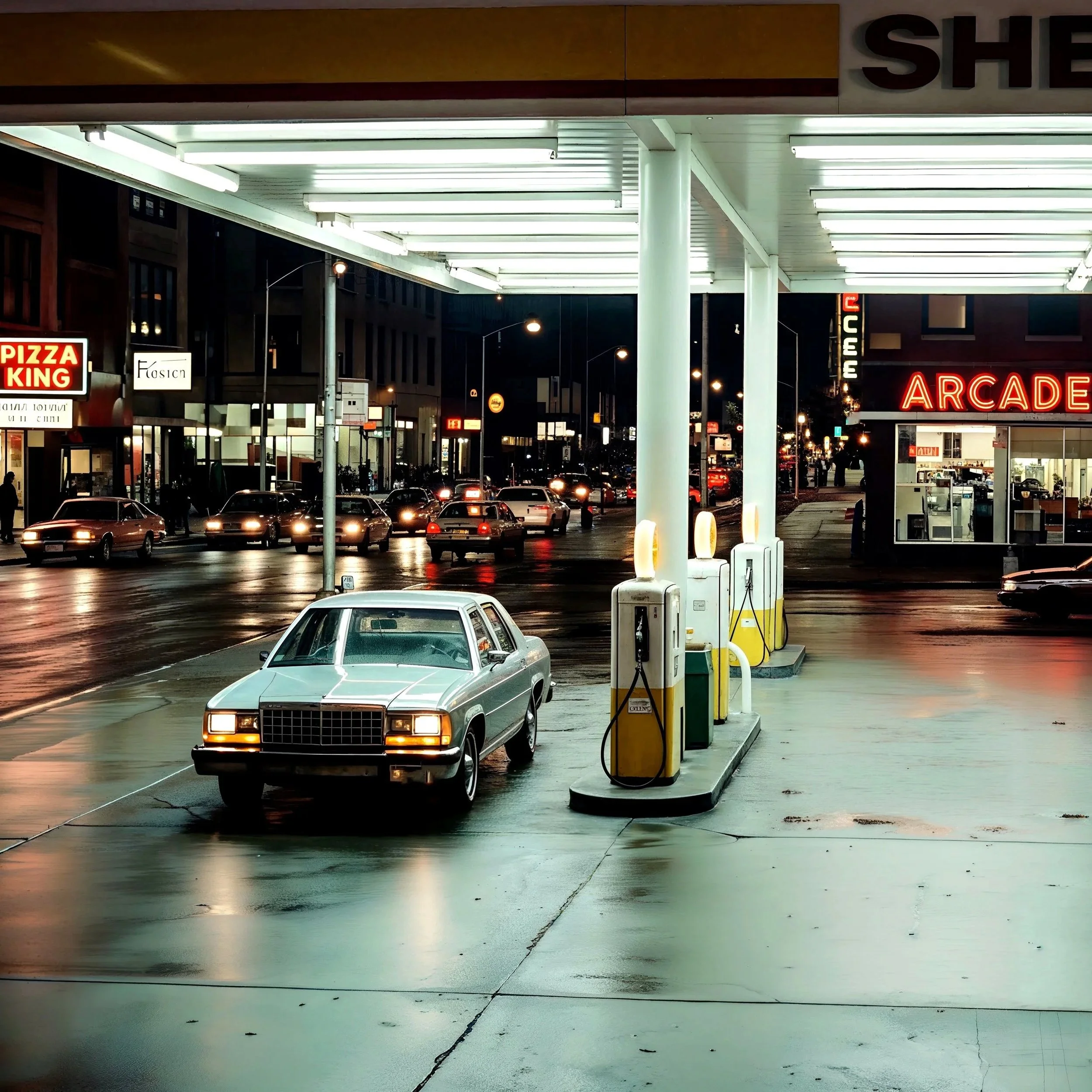 “Running on Empty”