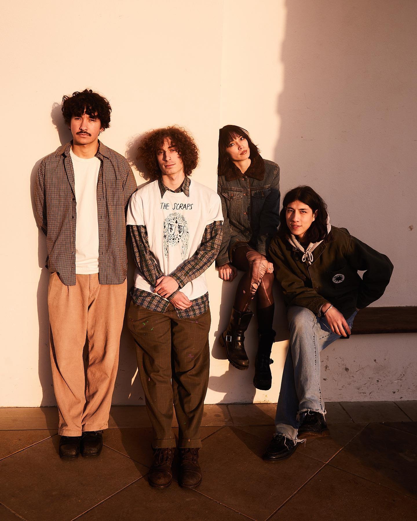 our @lastbusmagazine feature is out now :)⁣
⁣
thanks so much to @lilycarrgomm for the kindest words and incred photos by @evapentel 🕸️ from a very sunny afternoon in london this past january
⁣
link in bio to read