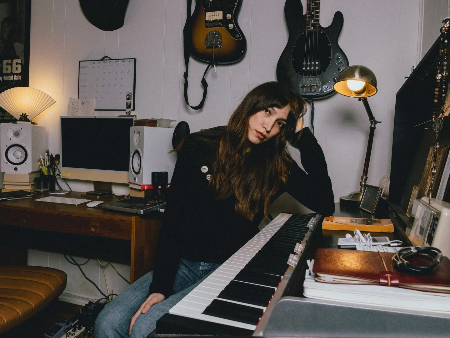 At home with @carolinesafran 🪽