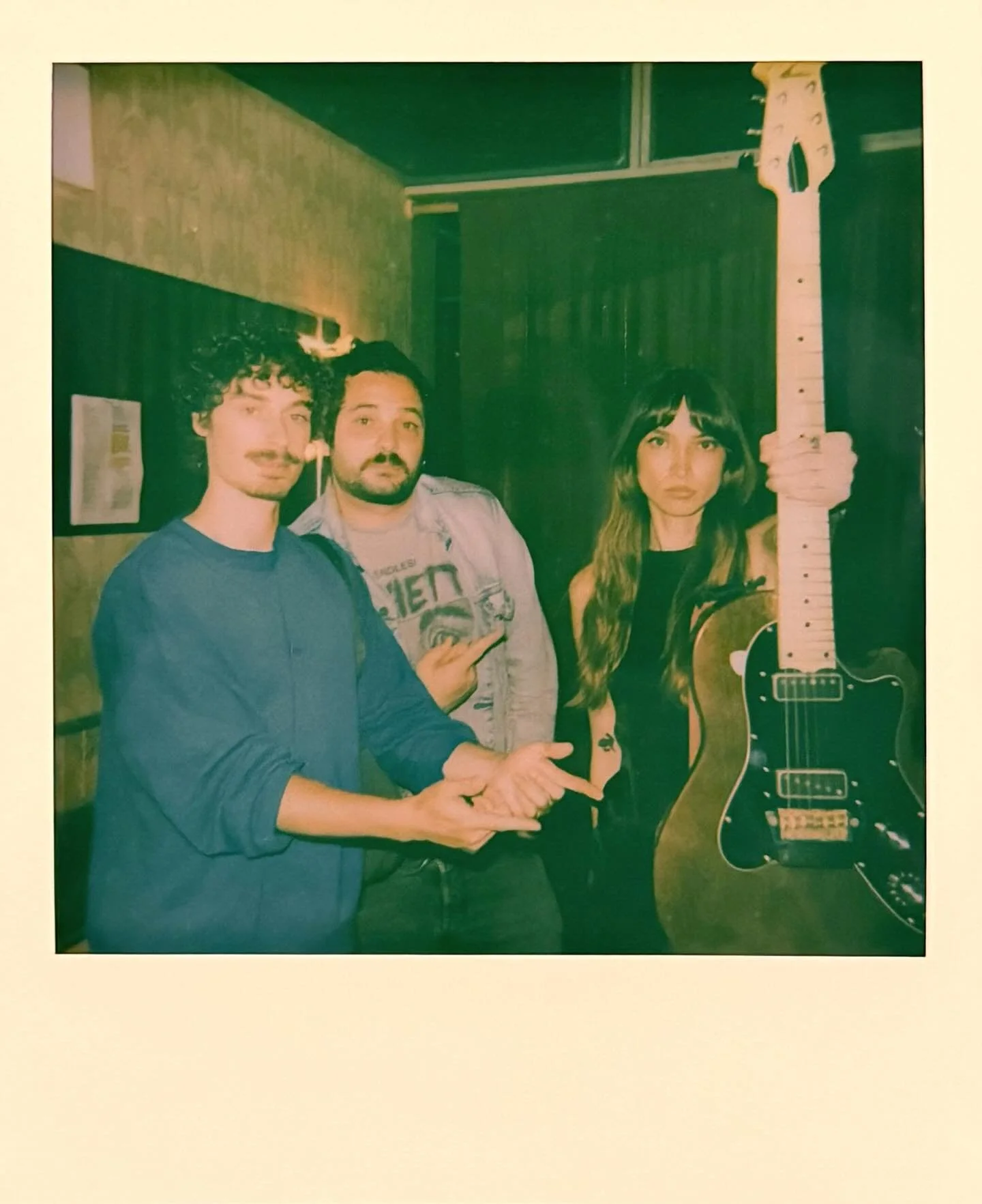 Playing the first free @rocknite.ny at @night_club_101 September 7th with @tri_county_liquidators @sanasanaband and @nicholaspedroza ⛓️&zwj;💥 Baby&rsquo;s polaroid by @adamdavidkenny