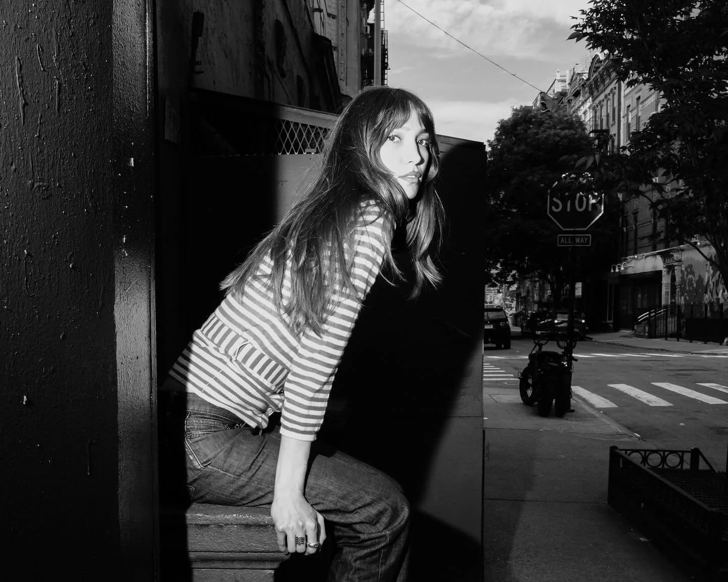 Playing July 11th at @babysallright with @carrying_nyc and @theheavenforever ⁣⁣for Baby Dance⁣
⁣⁣⁣
Free, full band, and playing new songs 𝄞 ⁣
⁣
Photo by @weirdhours