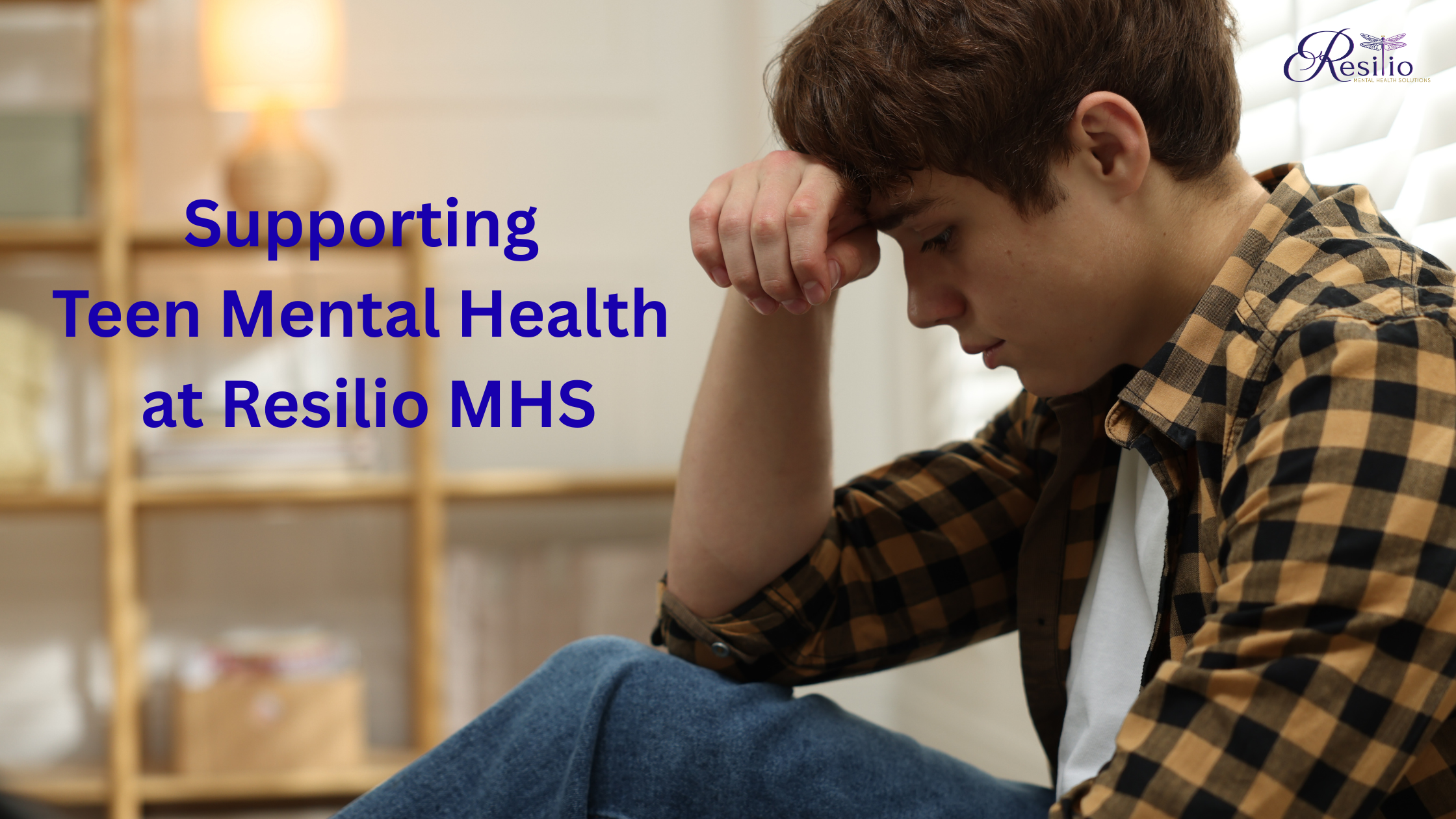 Supporting Teen Mental Health at Resilio MHS