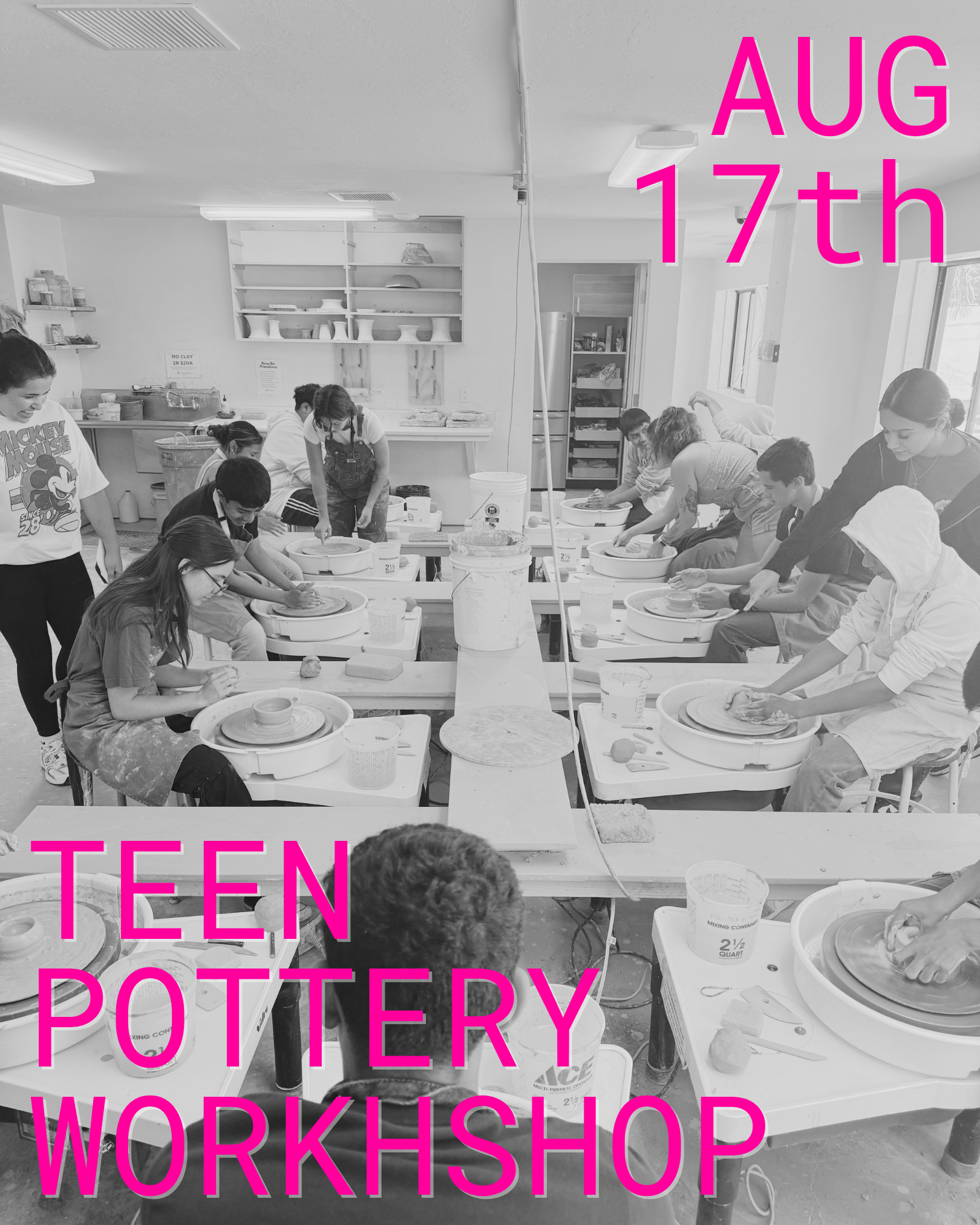 Teen Throwing Workshop