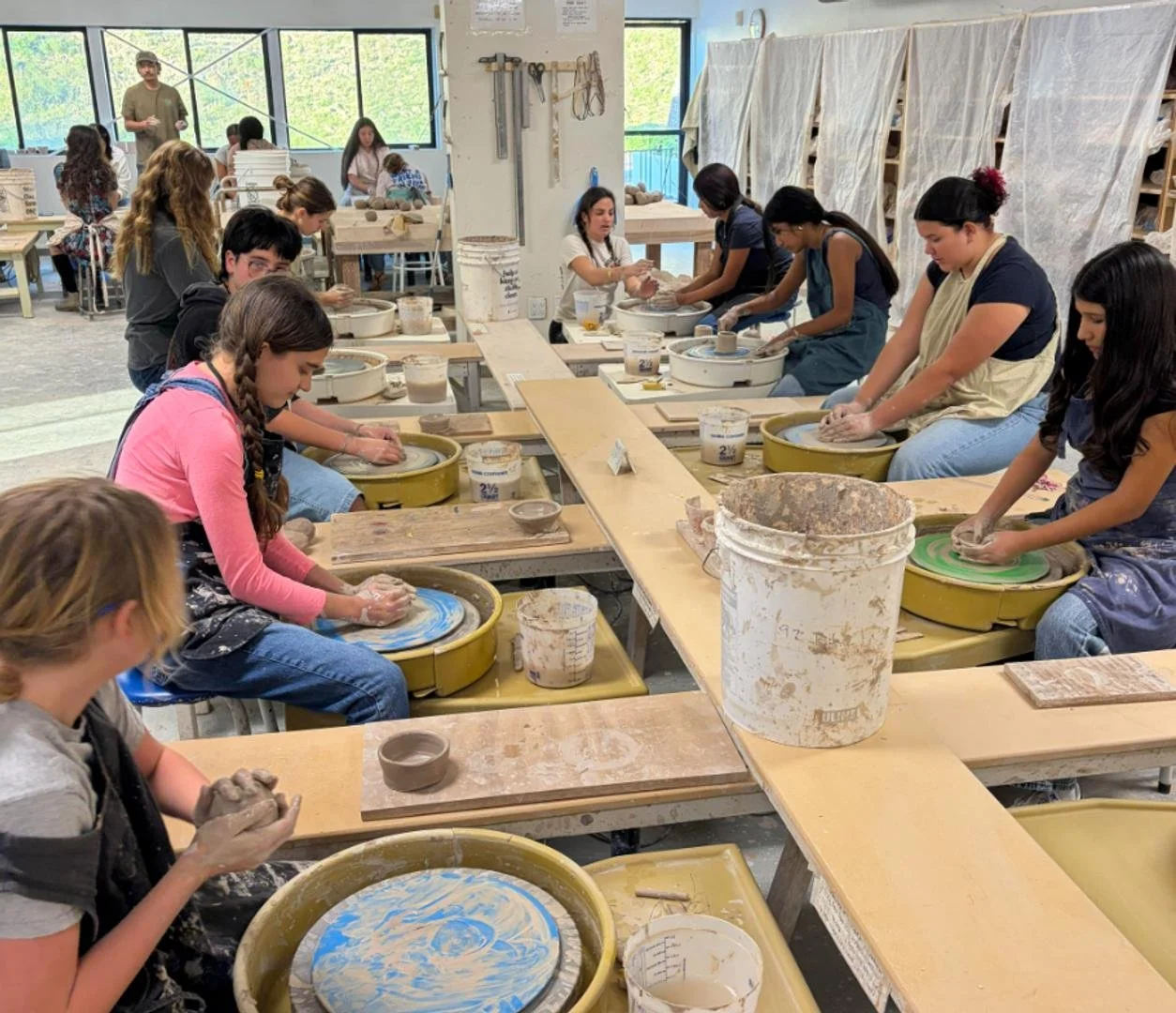 Teen Wheel Throwing Workshop