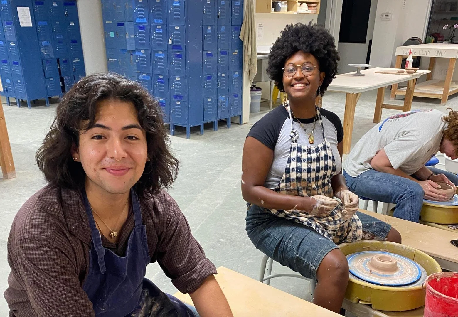 College Wheel Throwing Workshop