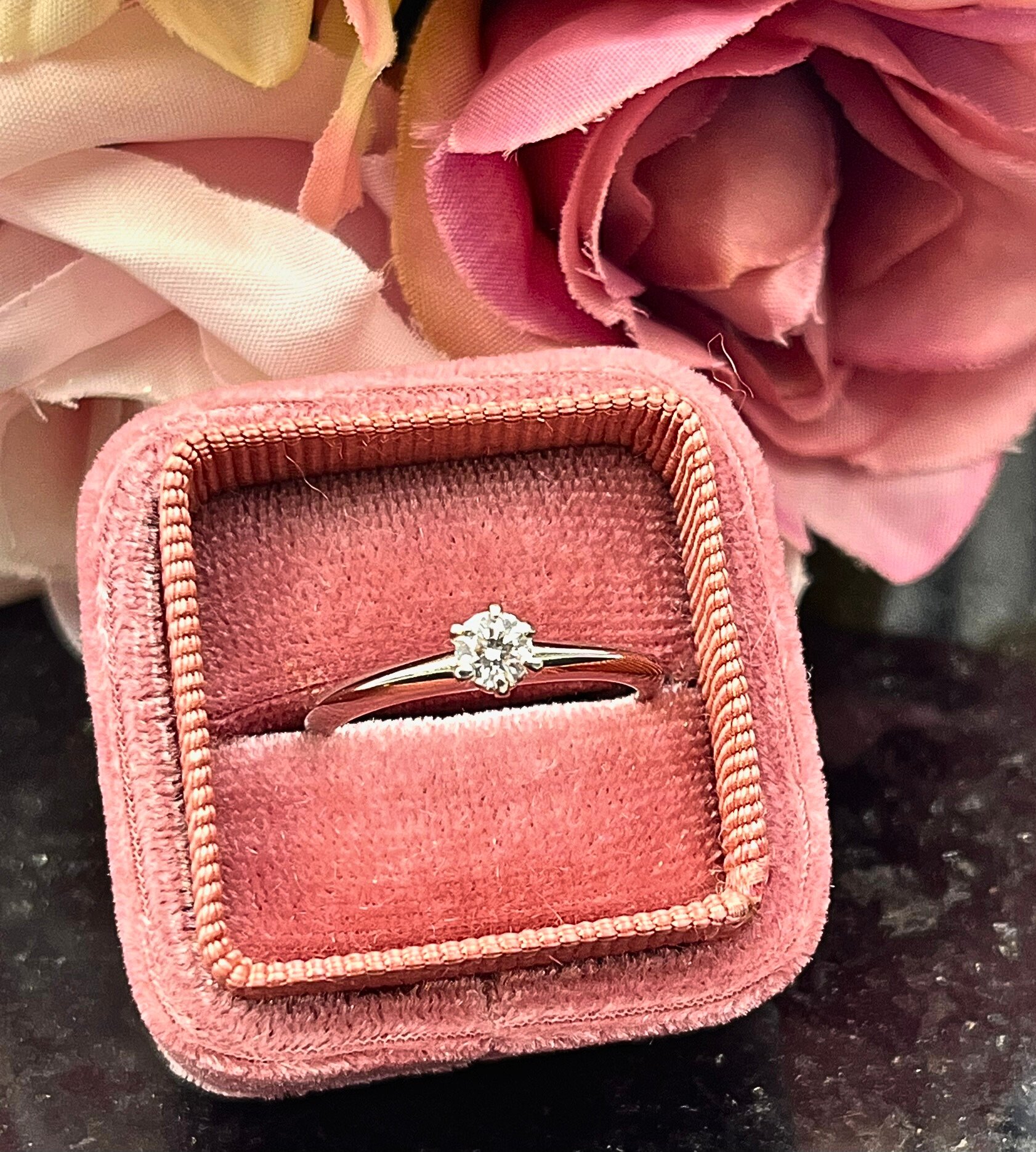 .21ct Solitaire Diamond Vintage Tiffany & Co Ladies Plat 950 Ring