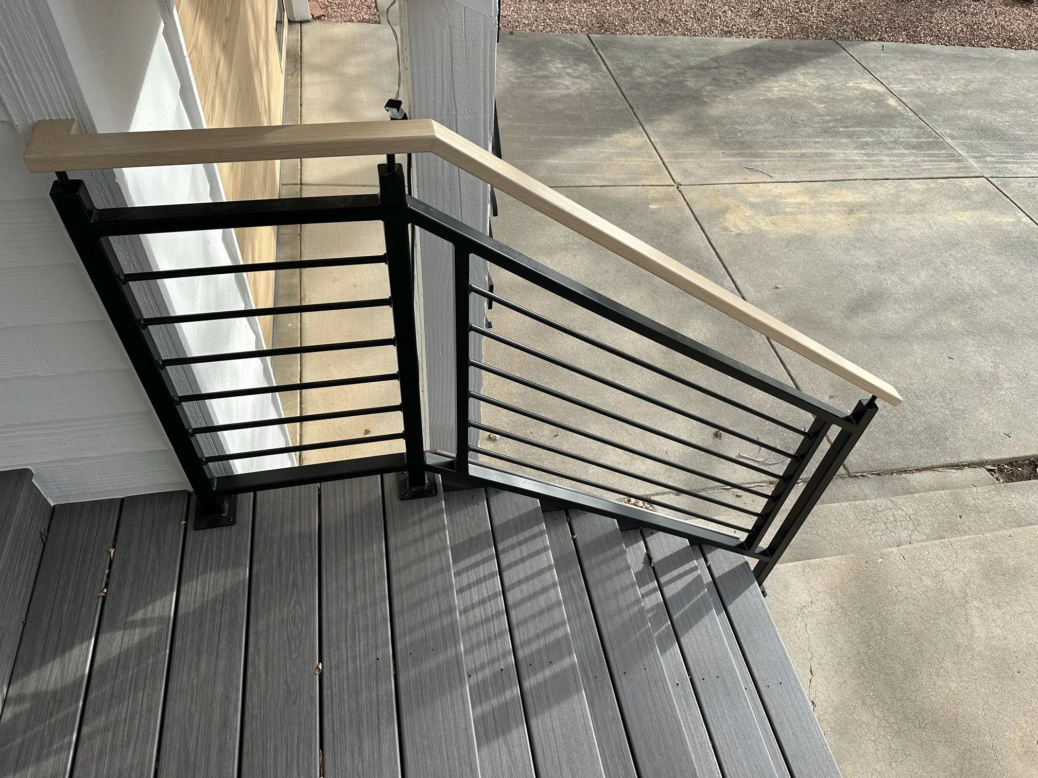 Exterior Safety Railing