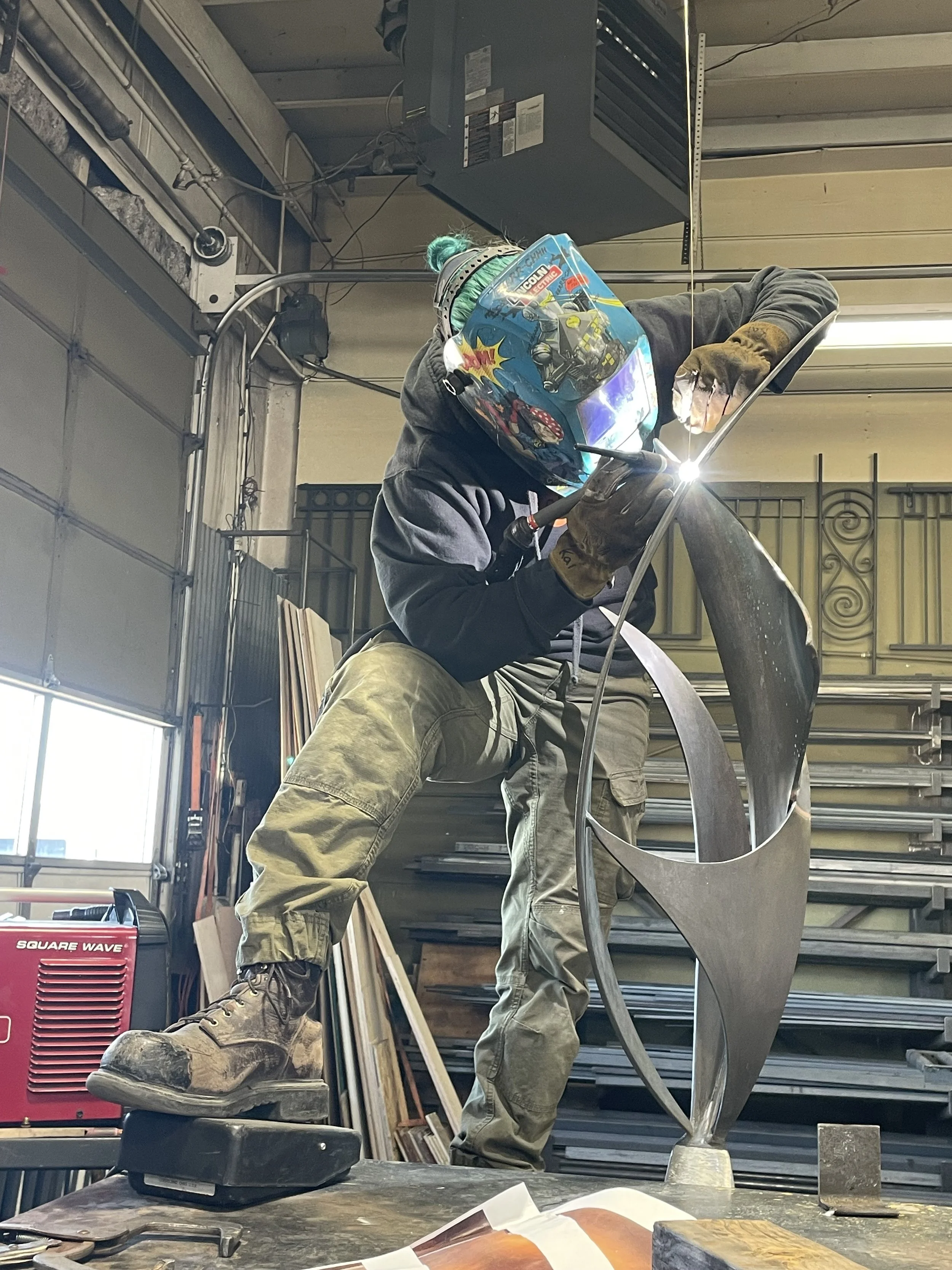 Restoring “Celebration” - A Sculpture by Bruce A. Niemi