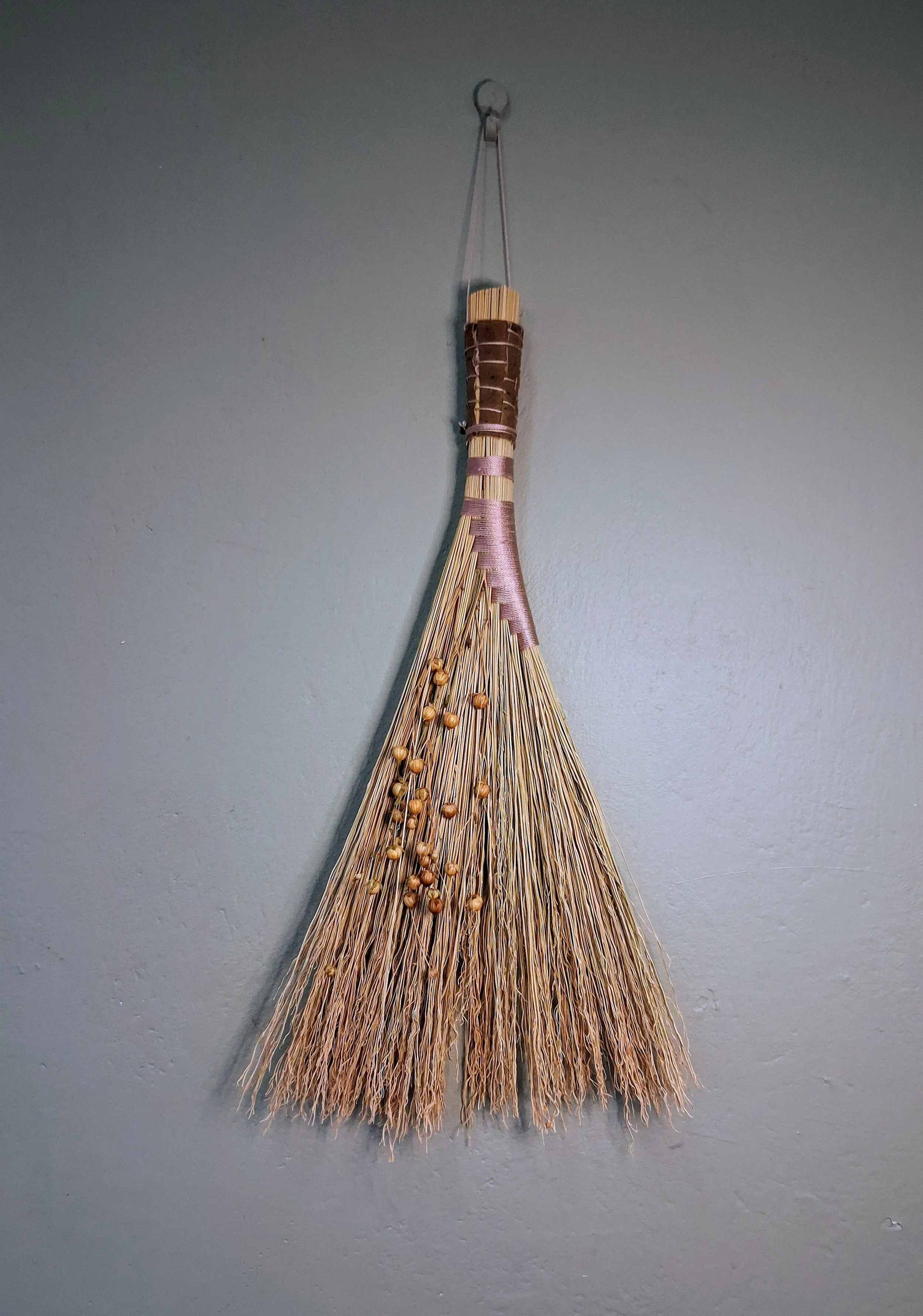 Handmade Turkey Wing Brooms in Ireland – The Artful Weaver