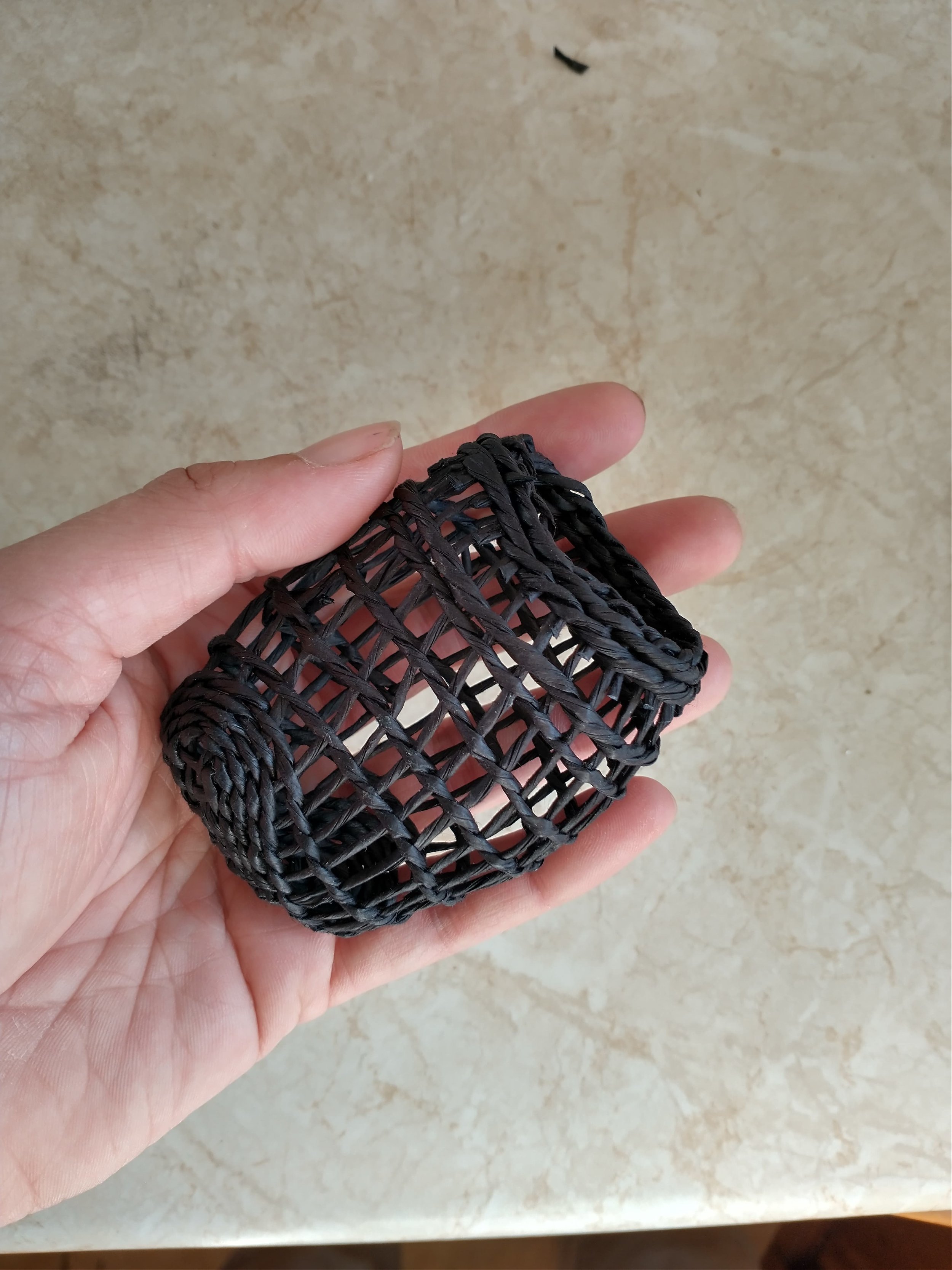 Woven Coloured Pockets Recyclable Paper String