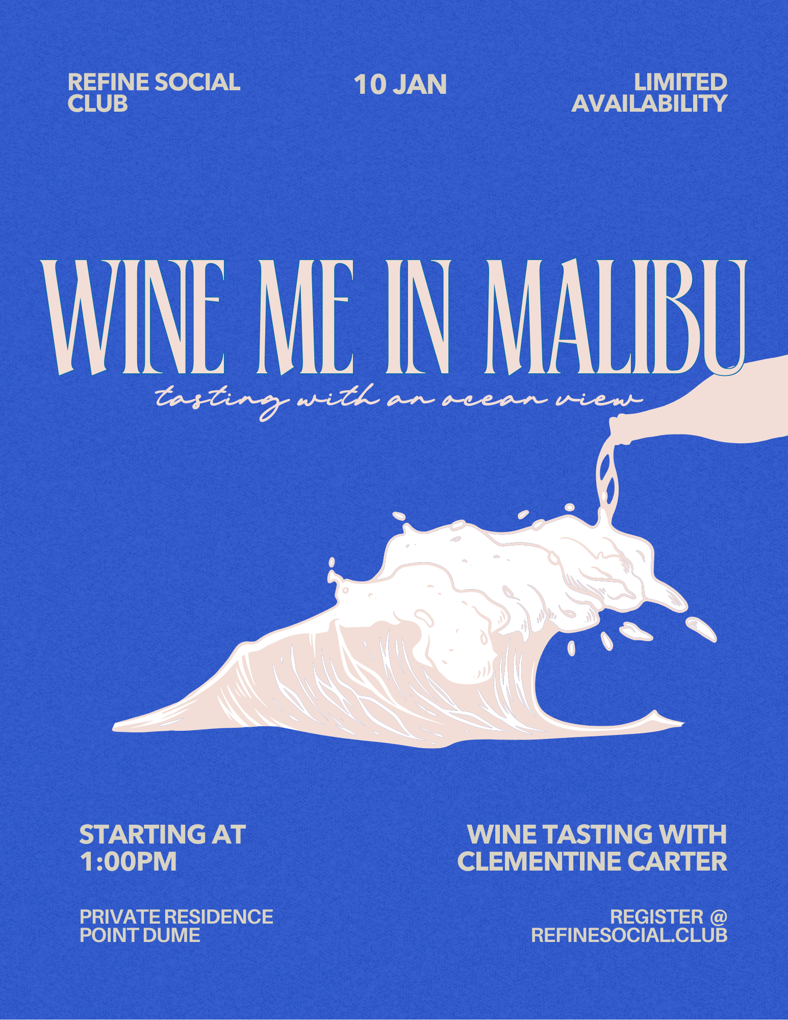 WINE ME IN MALIBU 
