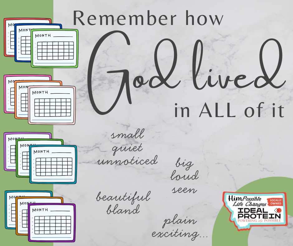 Not your “typical” PICK A WORD