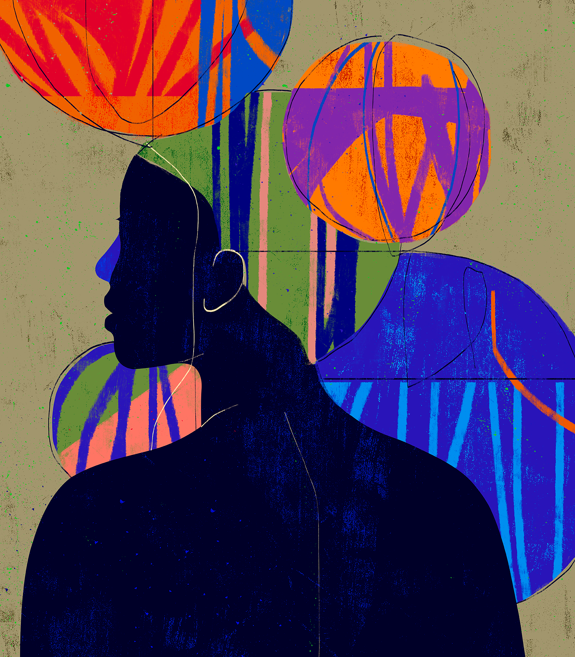 Ignis #4, 2025. Giclée print. 70 x 80 cm. Limited Edition of 10.