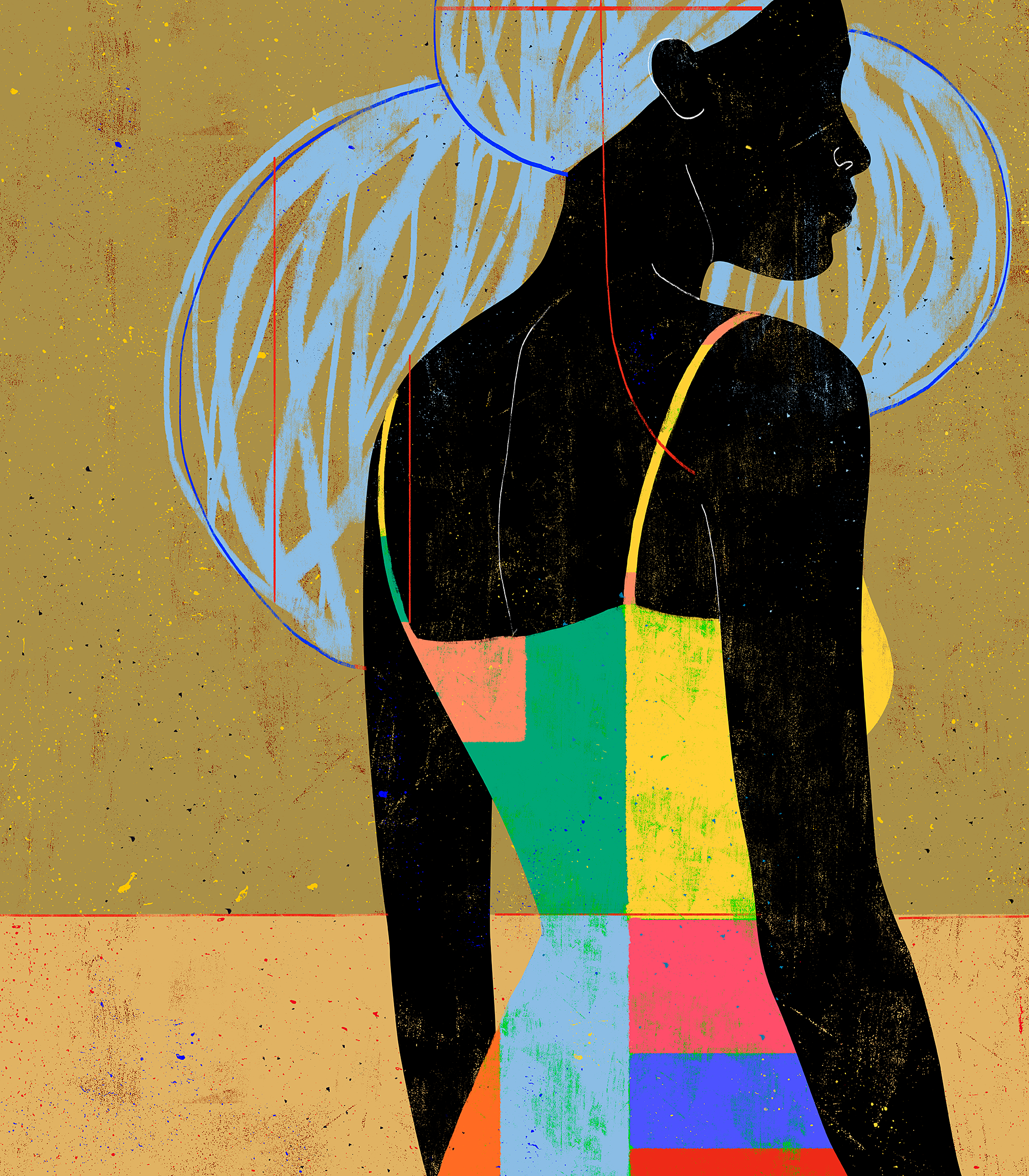 Ignis #6, 2025. Giclée print. 70 x 80 cm. Limited Edition of 10.