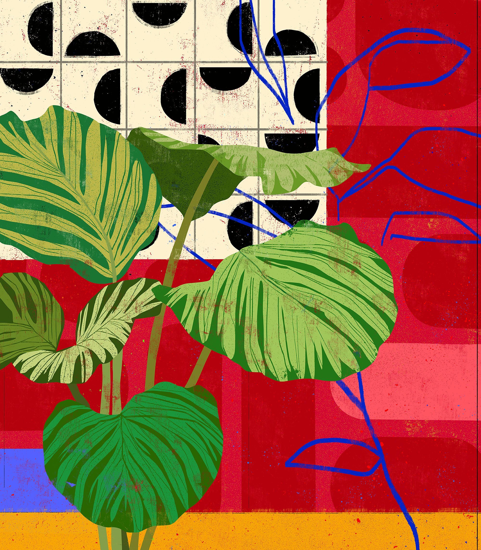 Ignis #9, 2025. Giclée print. 70 x 80 cm. Limited Edition of 10.