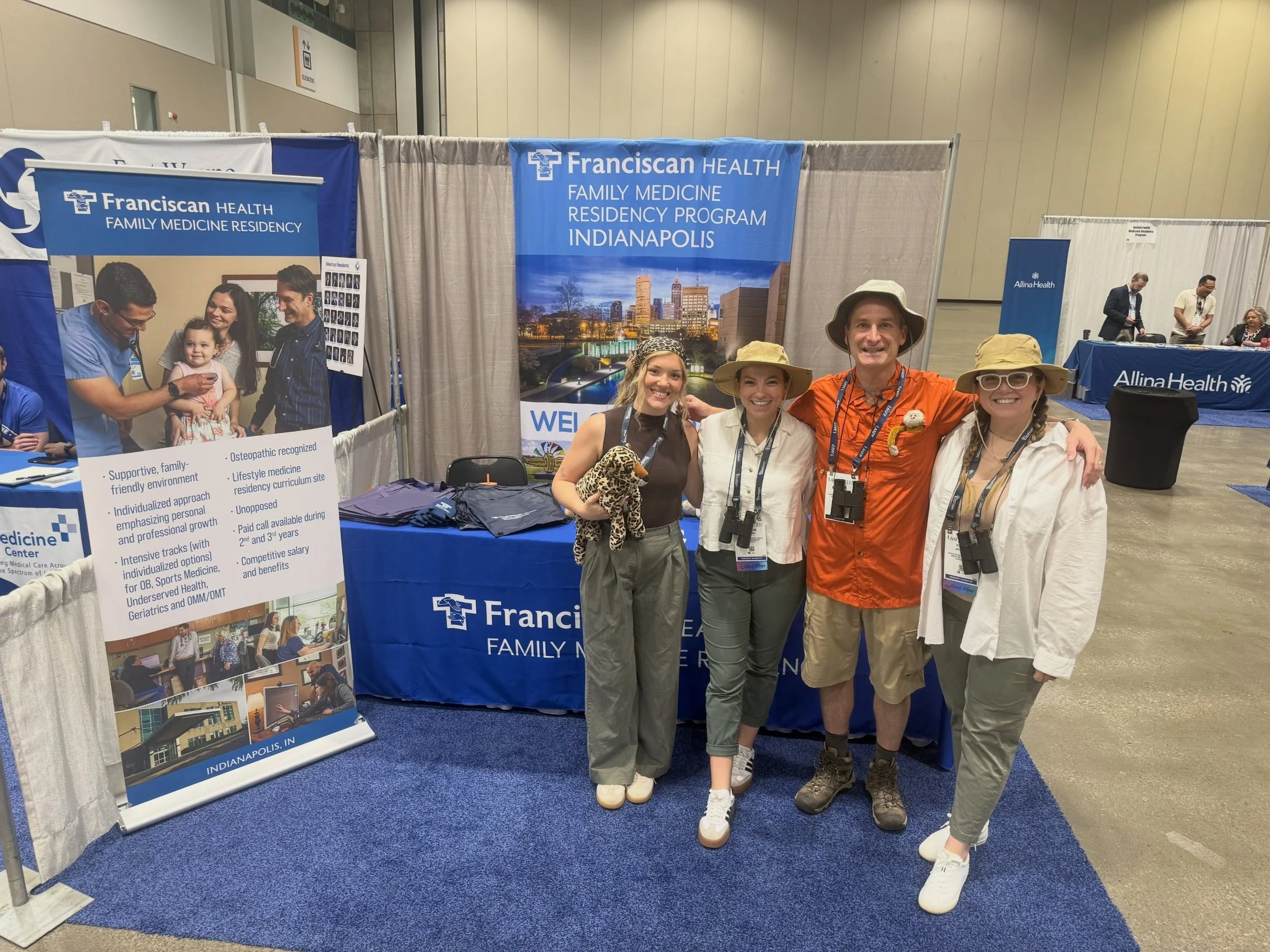 The future of Family Medicine is bright! ✨

We had an incredible time at the AAFP FUTURE Conference connecting with medical students, sharing what makes our residency special, and talking about the endless opportunities within Family Medicine.  #FUTU