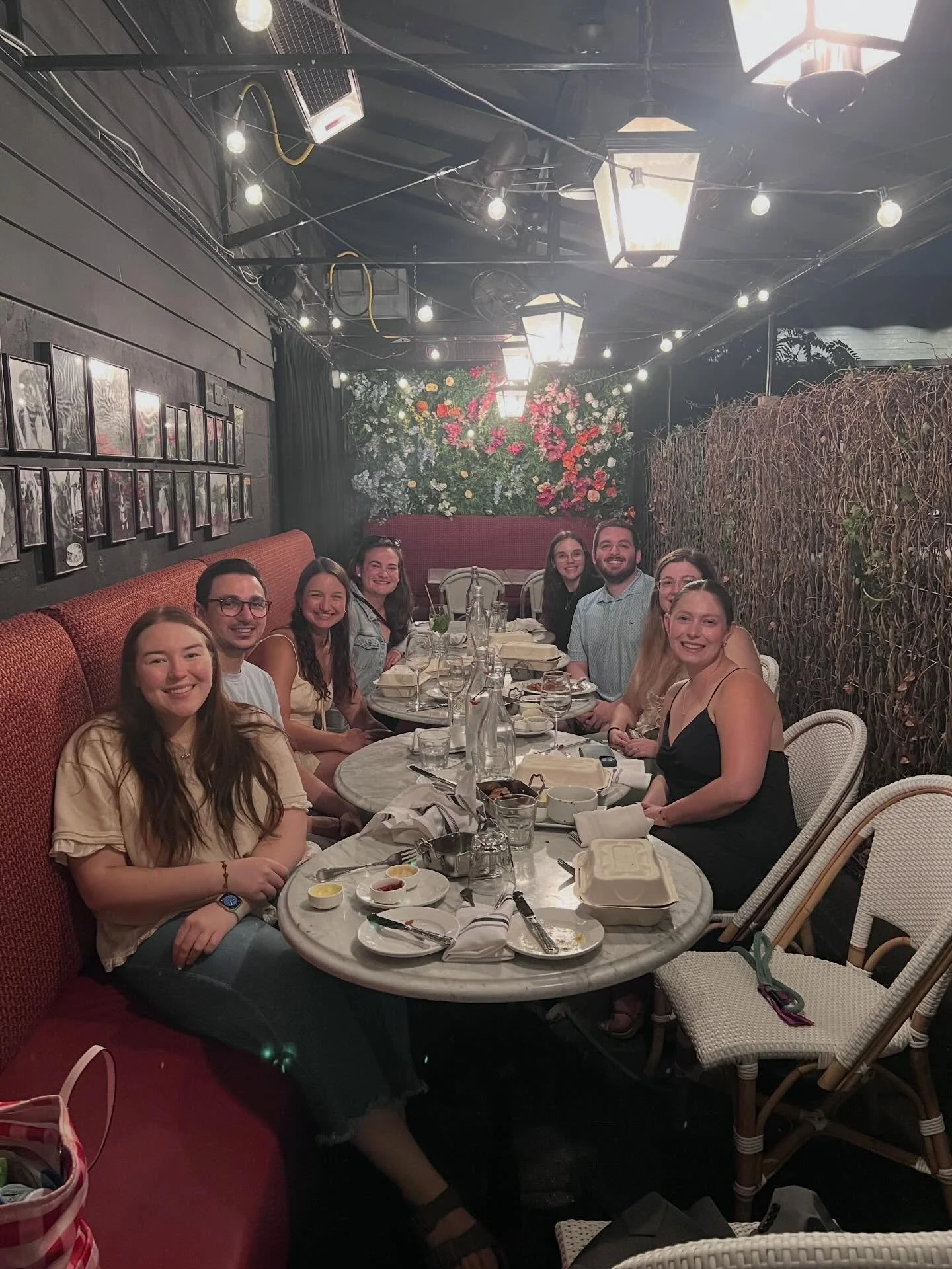 What did you do this weekend? 

Some of our residents got together for a Surprise Birthday Dinner 🍽️ 
And some of our faculty learned woodshop from the master Dr. Rainey! 🪵🪑

We love a work/life balance