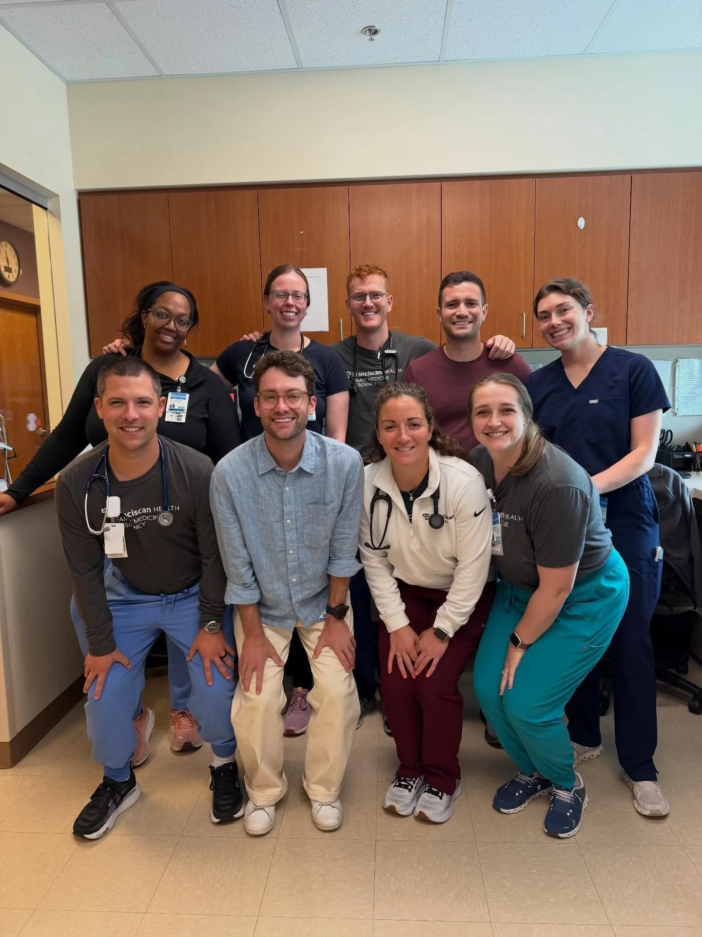 Class of 2026&rsquo;s last day of clinic was so bittersweet! 

We will miss these wonderful humans so much but are so proud of their accomplishments and future accomplishments!
