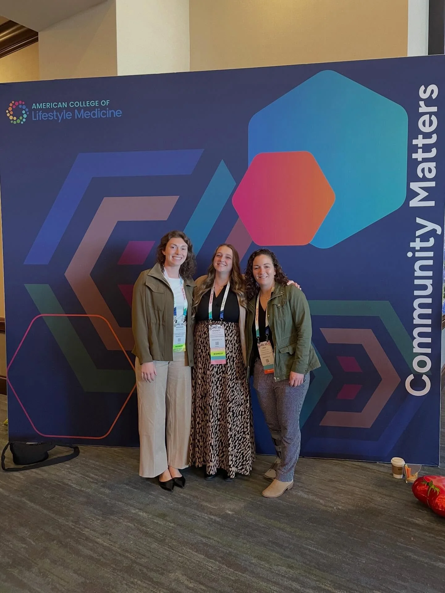Our residents get dedicated time to go to conferences around the US! This year, residents went to:
- American College of Lifestyle Medicine Conference in Grapevine, Texas
-  American Society of Addiction Medicine Conference in San Diego, California
-