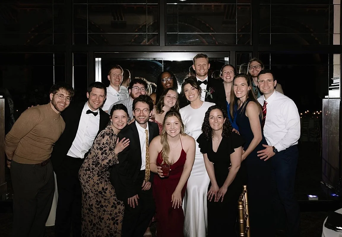 We love celebrating with our residents during life milestones! 
Congratulations to Dr. Madi Dolan on tying the knot this year! 🎉💒💍