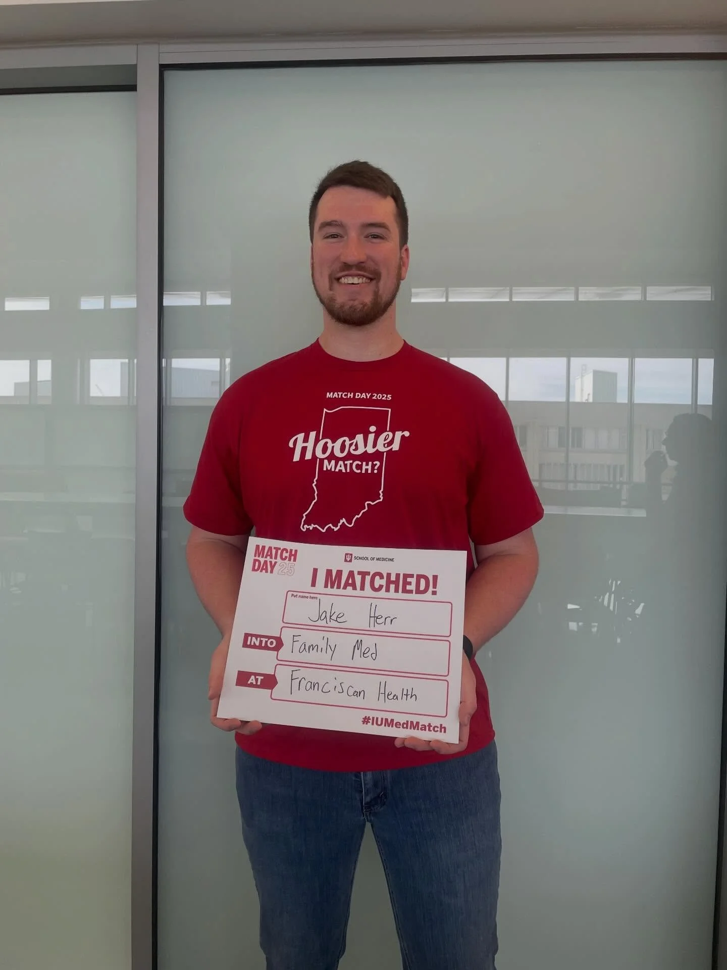 One last Meet the Intern Monday before we welcome our new Interns in a couple months and these interns are second years! 
Last, but not definitely not least: Dr. Jake Herr, MD 
College: Indiana University 
Medical School: Indiana University 

Why Fra