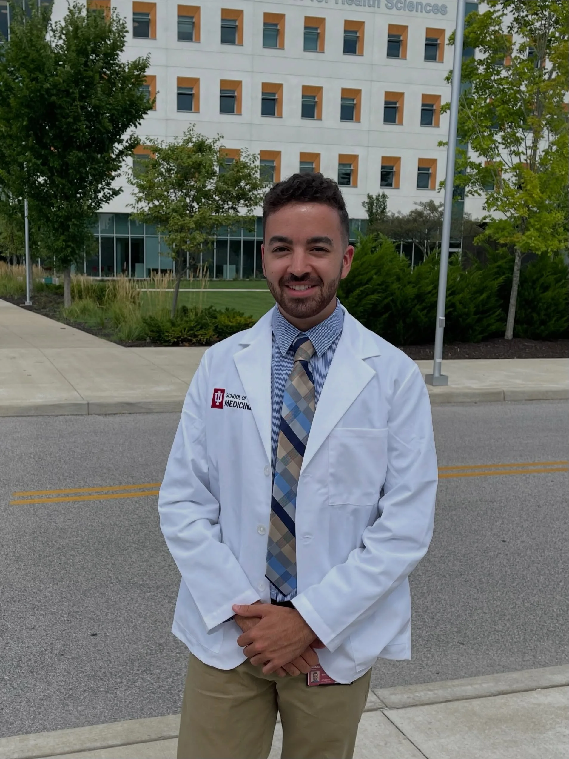 It&rsquo;s that time of week again&hellip; this week we get to meet Chris Brake! ✨✨

Christ went to IU Bloomington for undergrad. 🚴&zwj;♂️🏈

For medical school he went to IU School of Medicine 🥼🩺

Chris chose Franciscan because he felt right at h