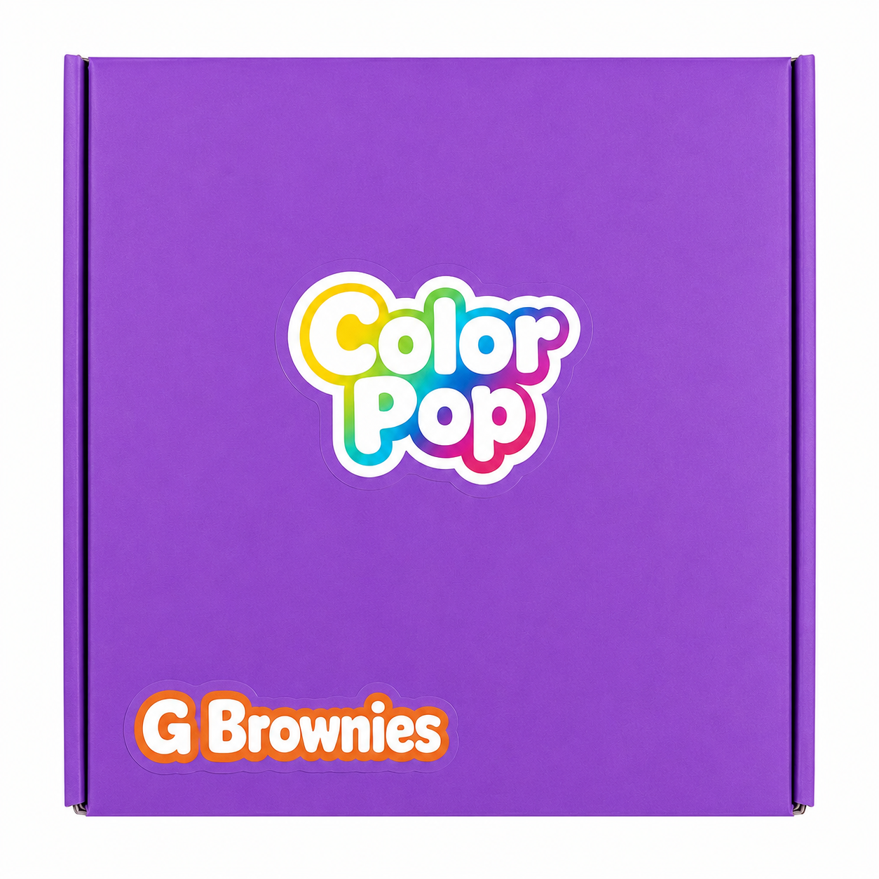 Color Pop 6-Pack- Bright & colorful customer-favorite flavors