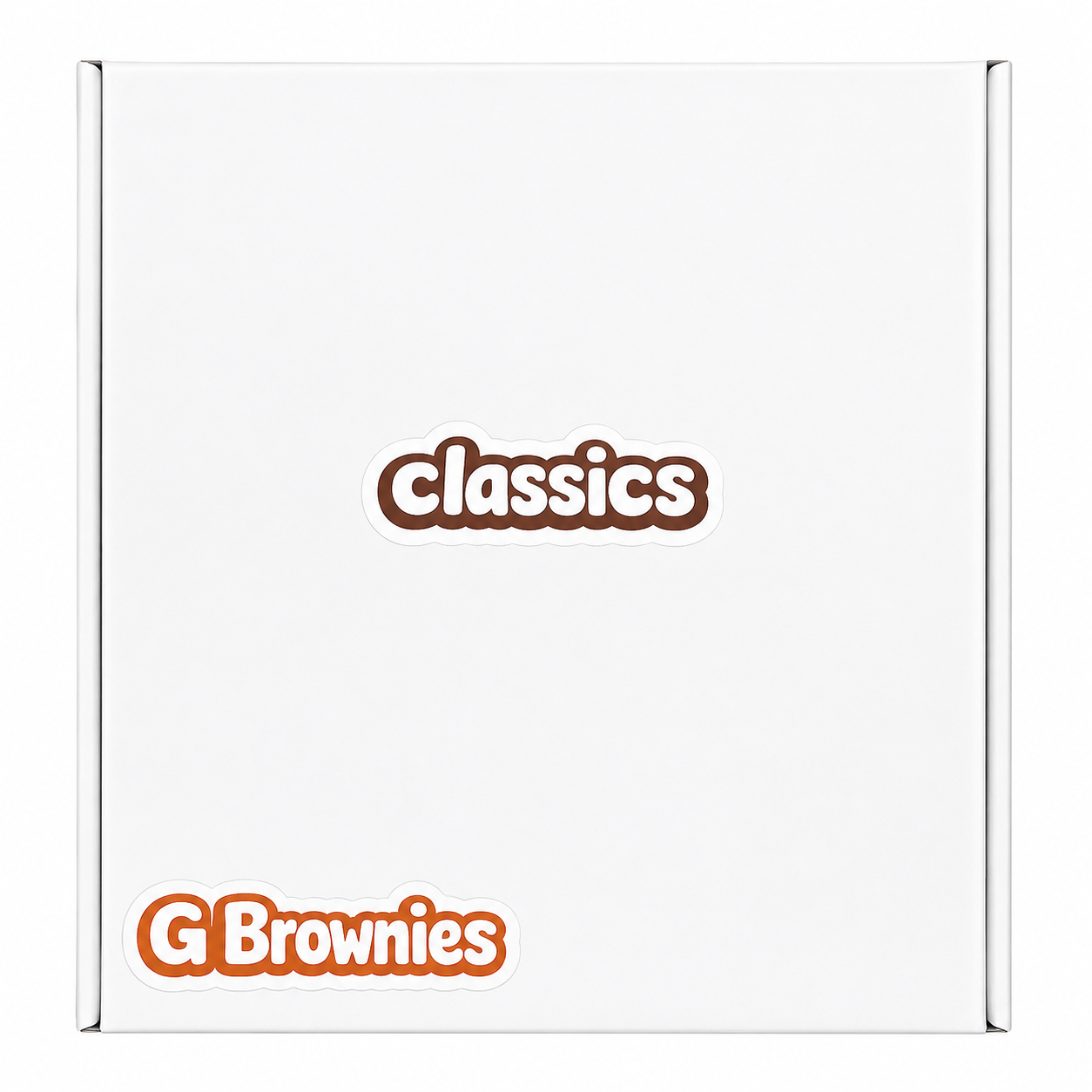 Classics 6-Pack- Rich and nostalgic brownie favorites