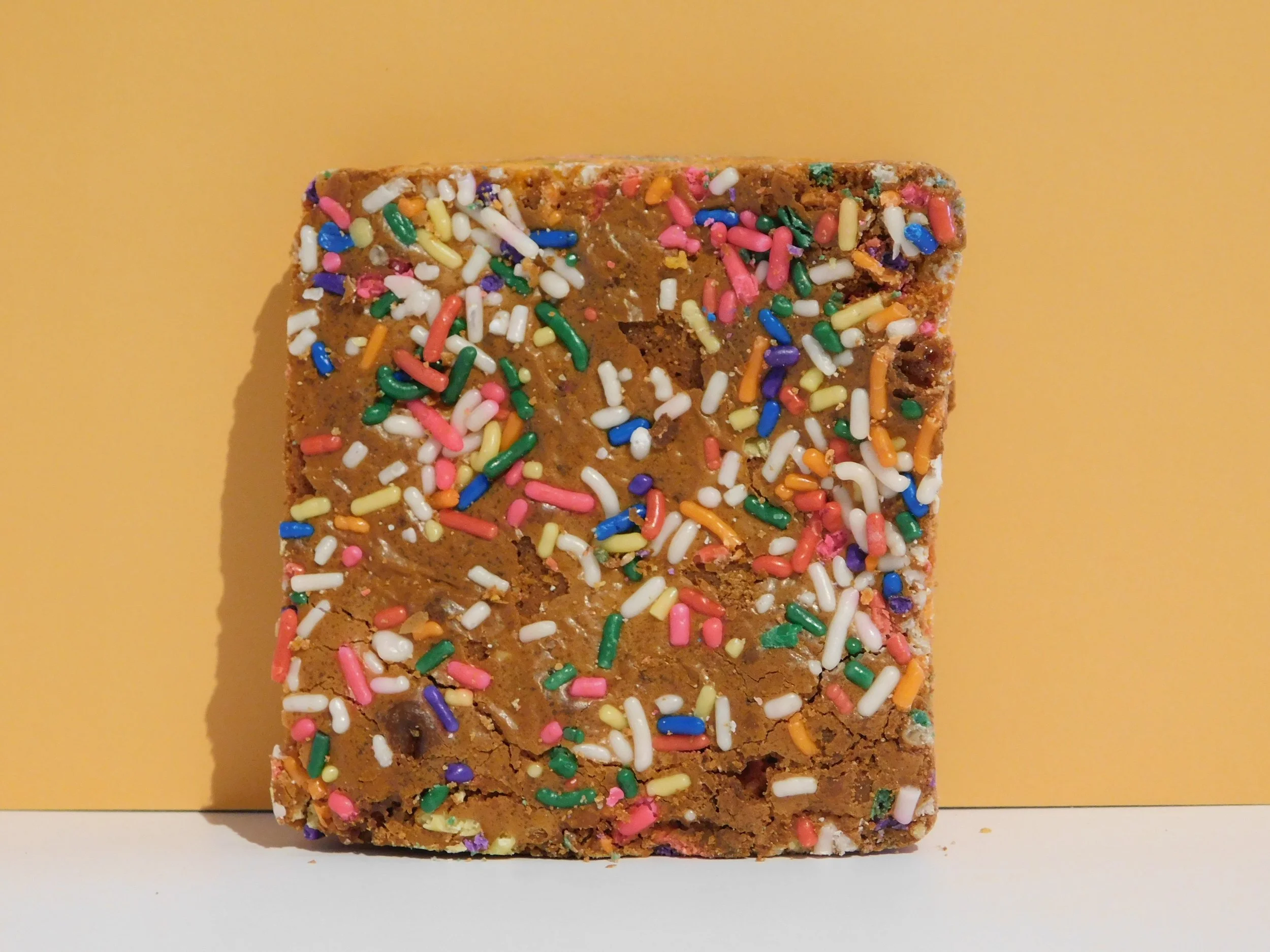 Orange Velvet Confetti