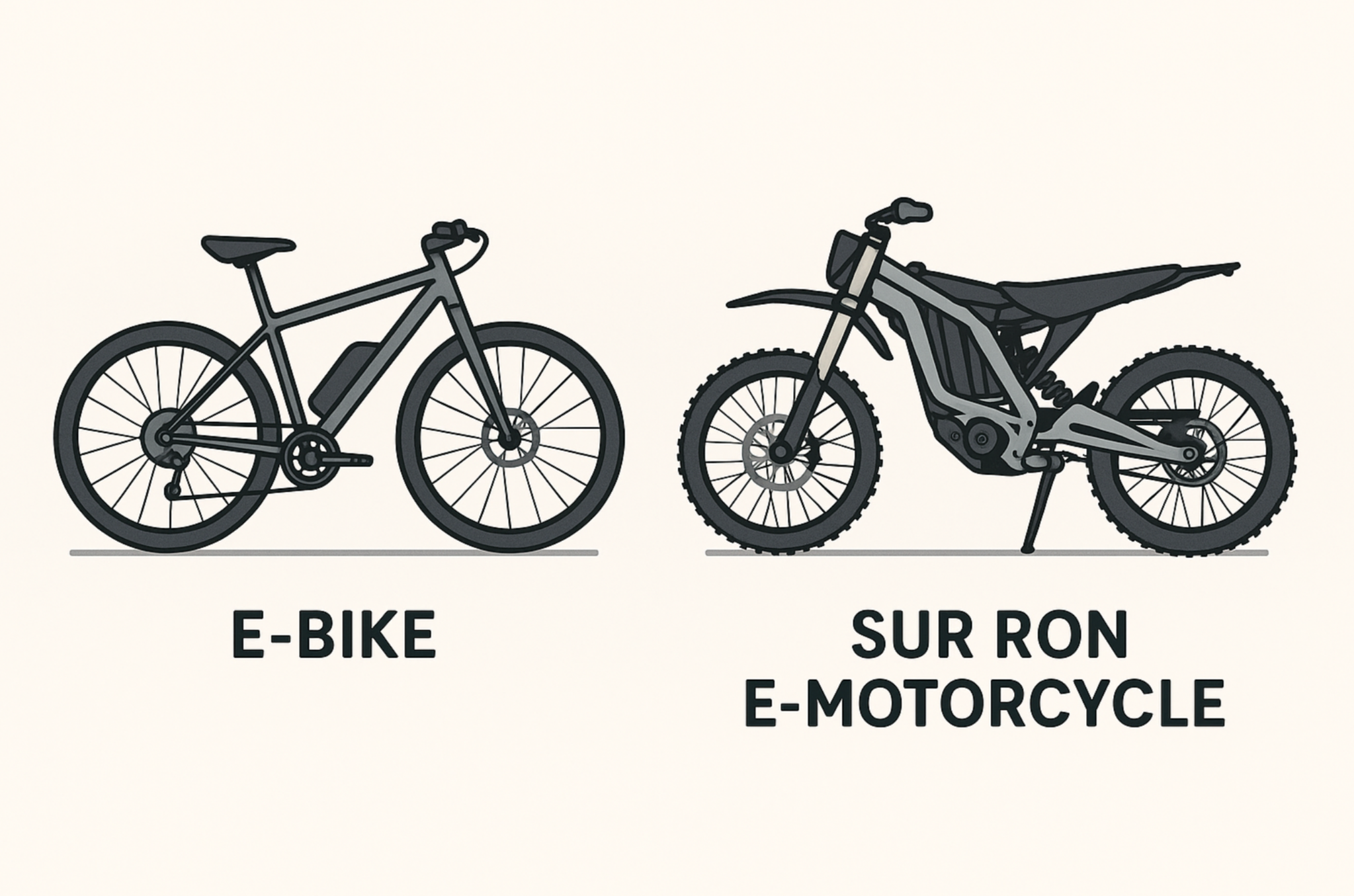 Don't Throw the e-Bike Baby Out With the Electric Motorcycle Bathwater.