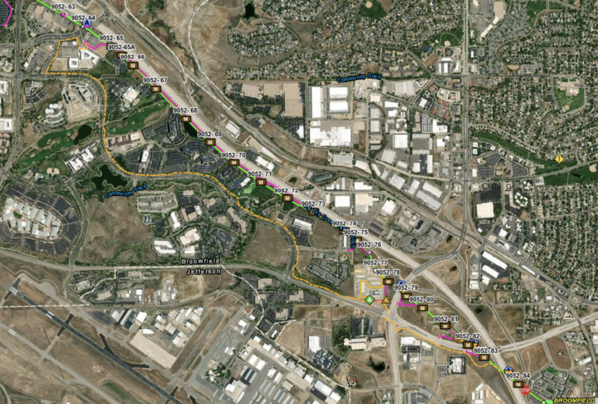 US 36 Multi Use Path Closure: March 12 and 13