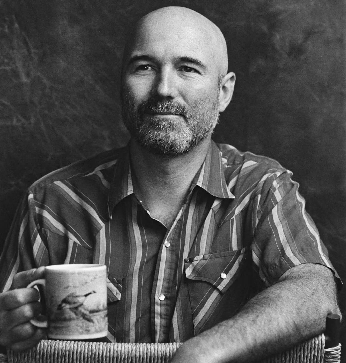 Winemaker Vince Vidrine, Cowhorn Vineyard and Garden, Applegate Valley, Oregon