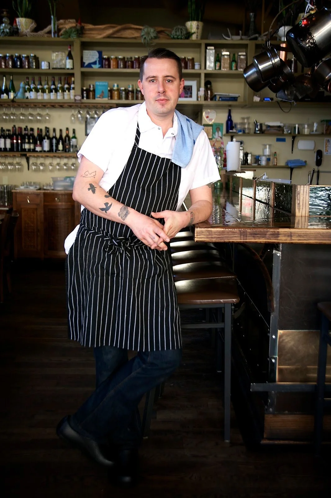 Chef Gabriel Rucker, Le Pigeon, Portland, Oregon