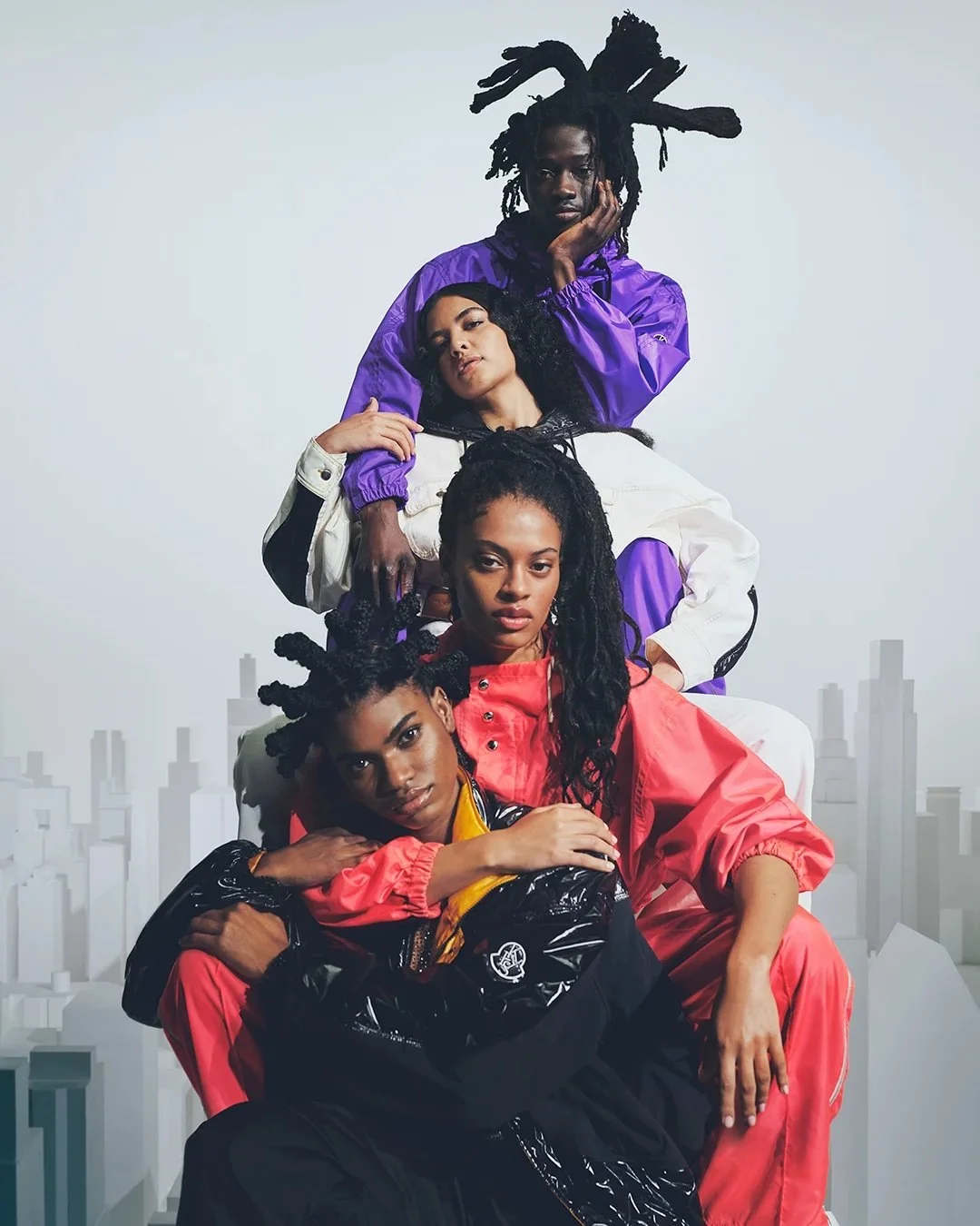 Alicia Keys x Moncler Genius