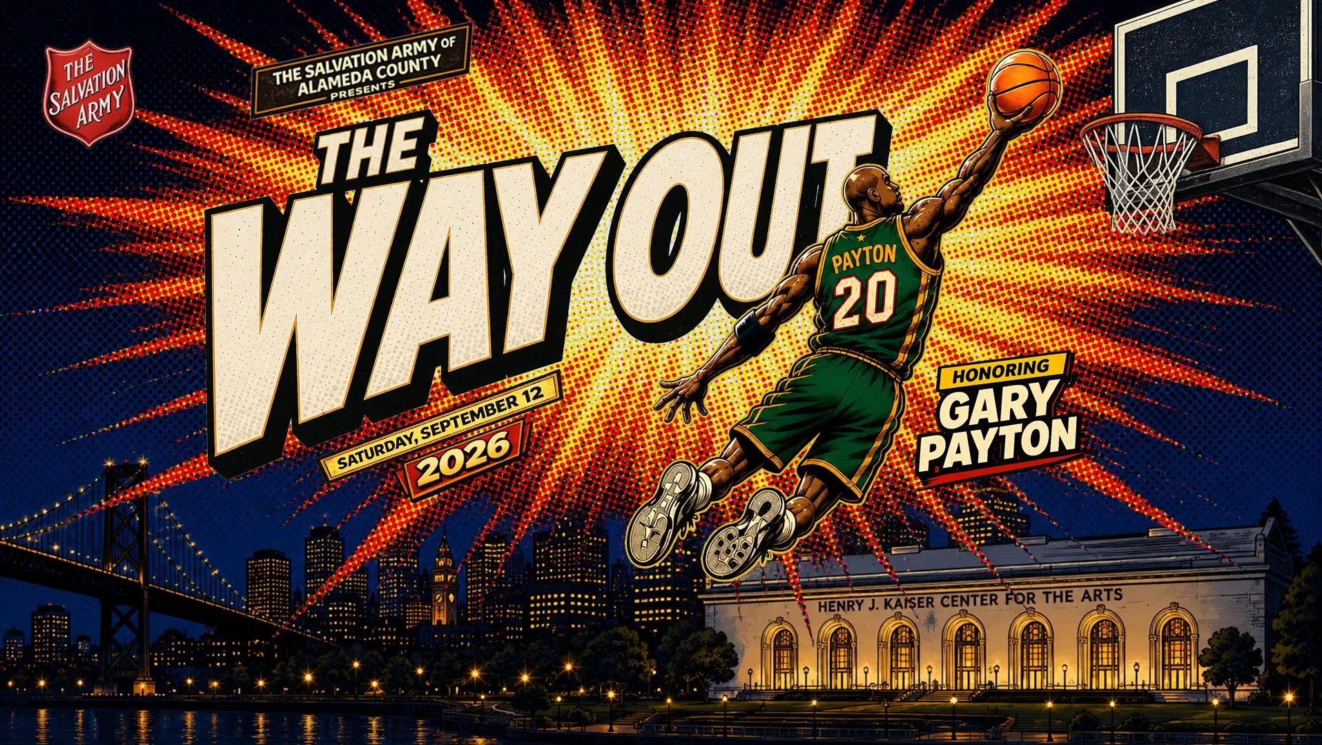 Salvation Army The Way Out 2026 Invitation Heo