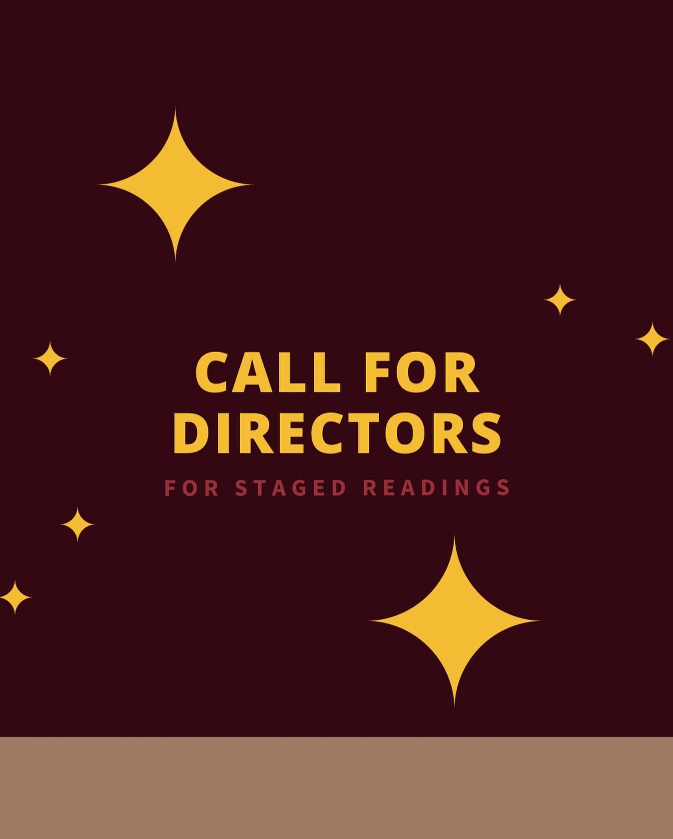 Shifted Lens is looking for DIRECTORS for the Fresh Looks Festival in September!

Rehearsing from 9/2-9/17, performing one night per script, 9/18-9/21. This is a VOLUNTEER position, but we will offer a ticket split for your show&rsquo;s performance. 