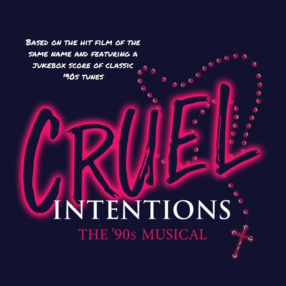 TICKETS ARE ON SALE NOWWWWWWW 🙌🏼🙌🏼 This will be an intimate theater experience so tickets are limited! Help us out with a &ldquo;Generous&rdquo; admission ticket, and receive a handmade keepsake! Link on our site! Happy Hunting!

#cruelintentions