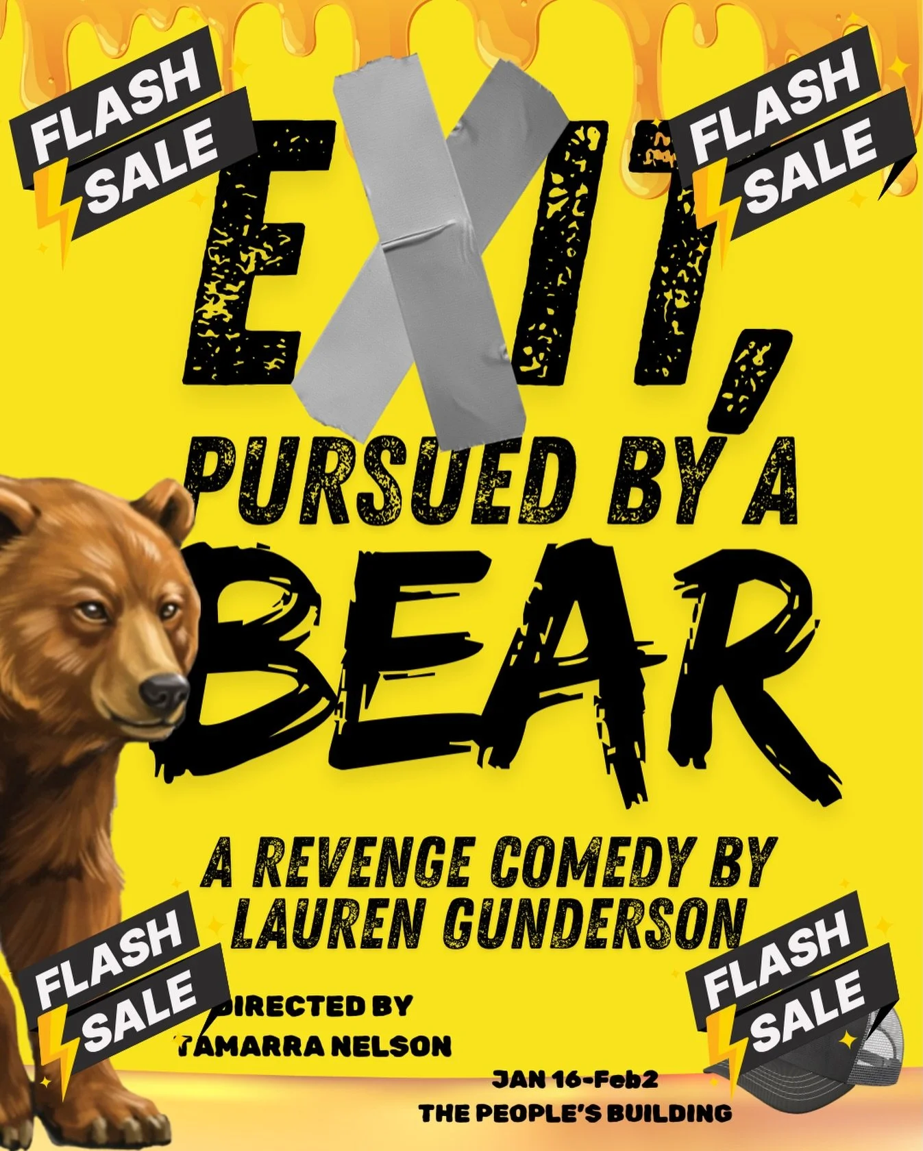 We open THIS FRIDAY! And if you come join us for opening weekend, you can bring a friend for free!

USE CODE:  EXITBOGO

Code will be good until the end of our opening weekend, Sunday Jan 18th. Just put two tickets in the cart, and this code will giv