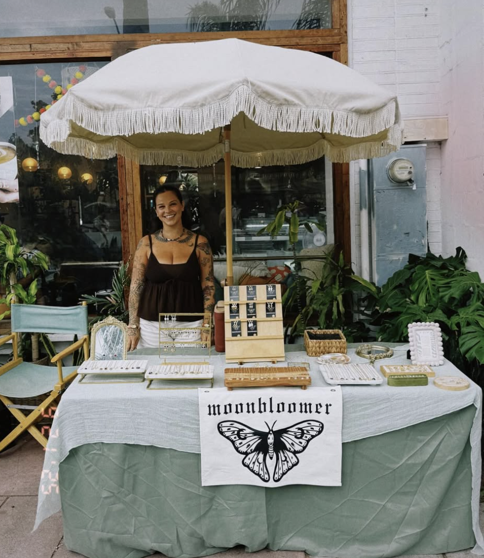 Moonbloomer Popup