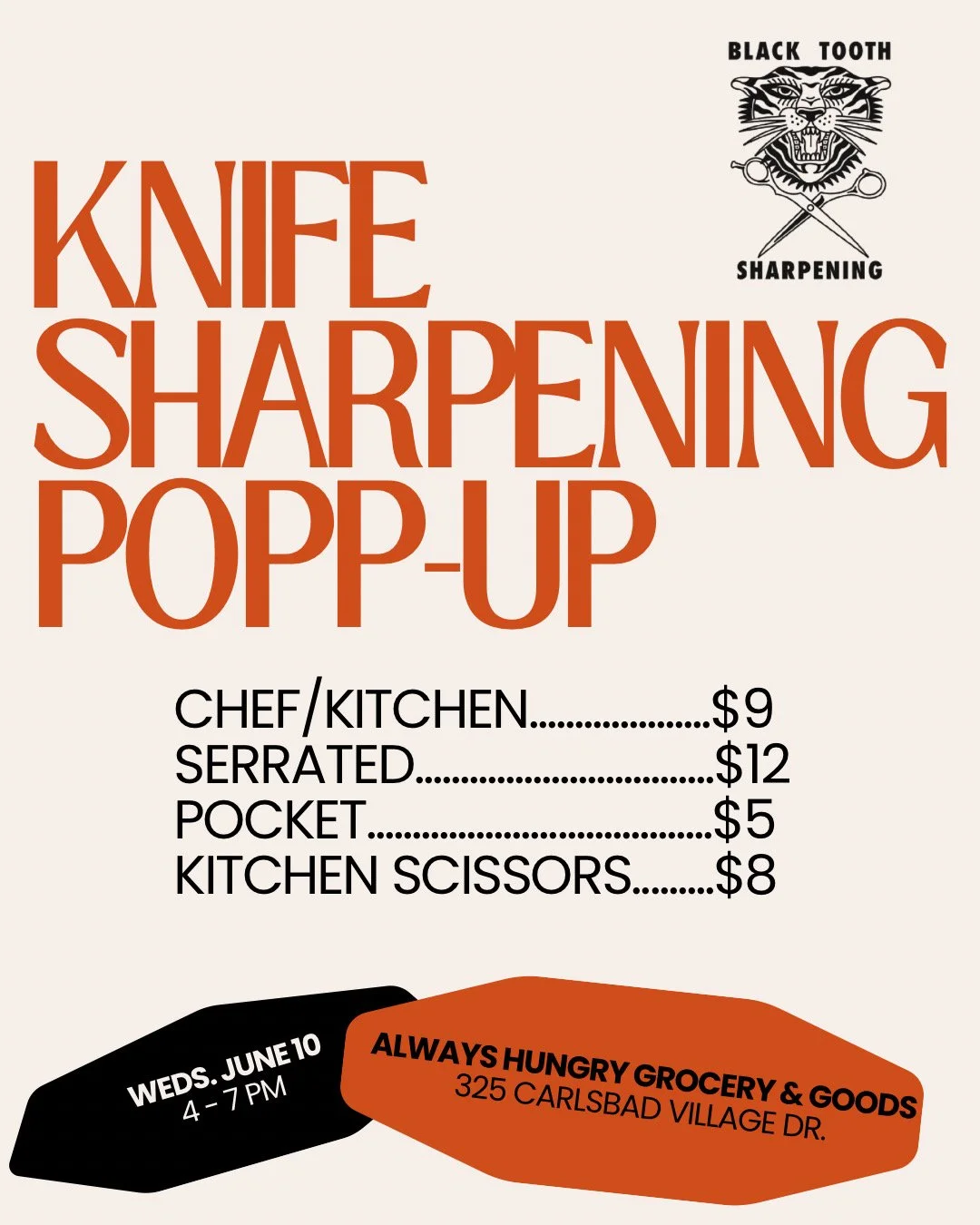 Knife Sharpening