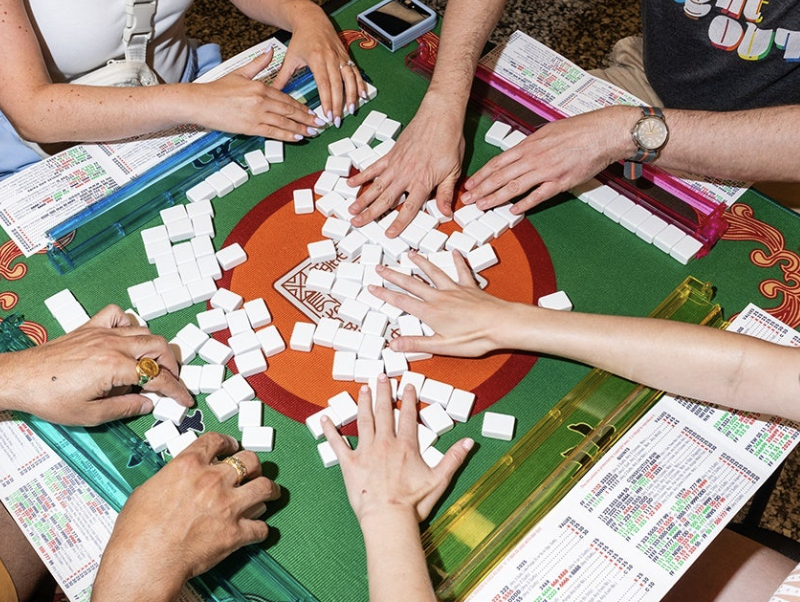 Social Hour Mahjong