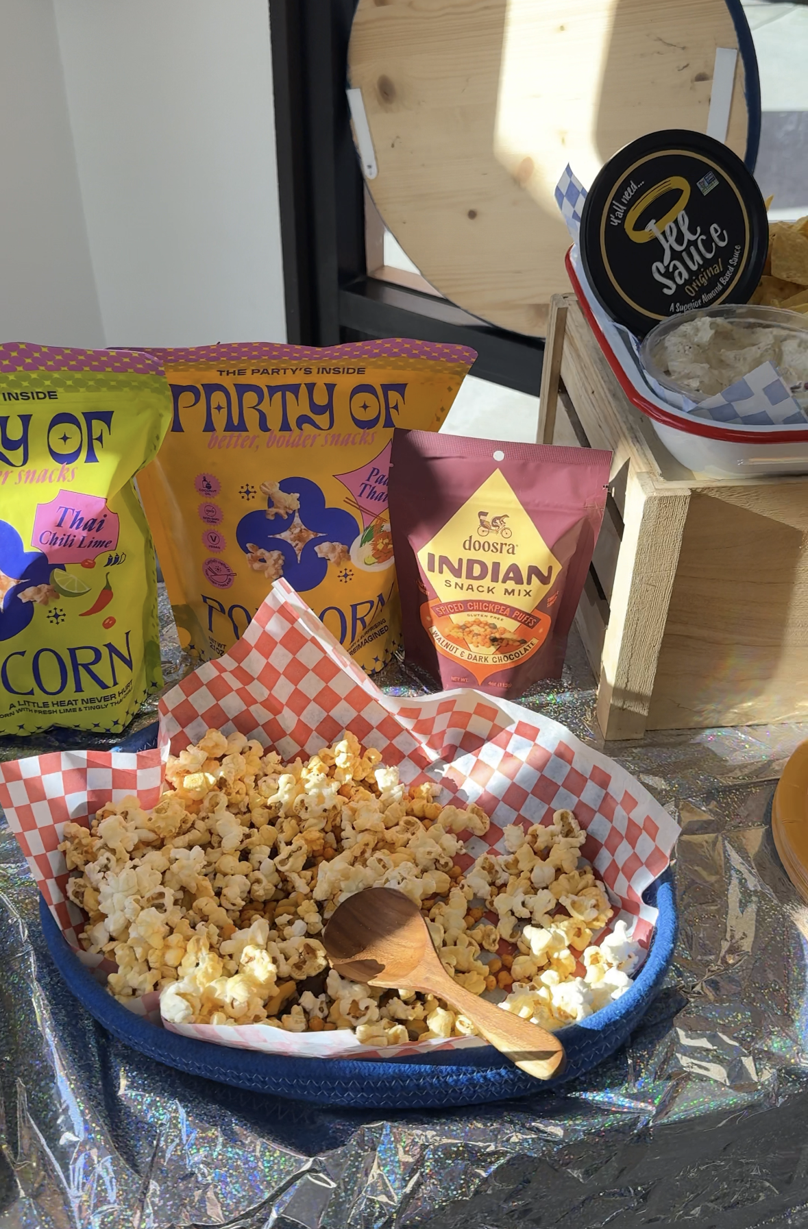 Snacky Hour