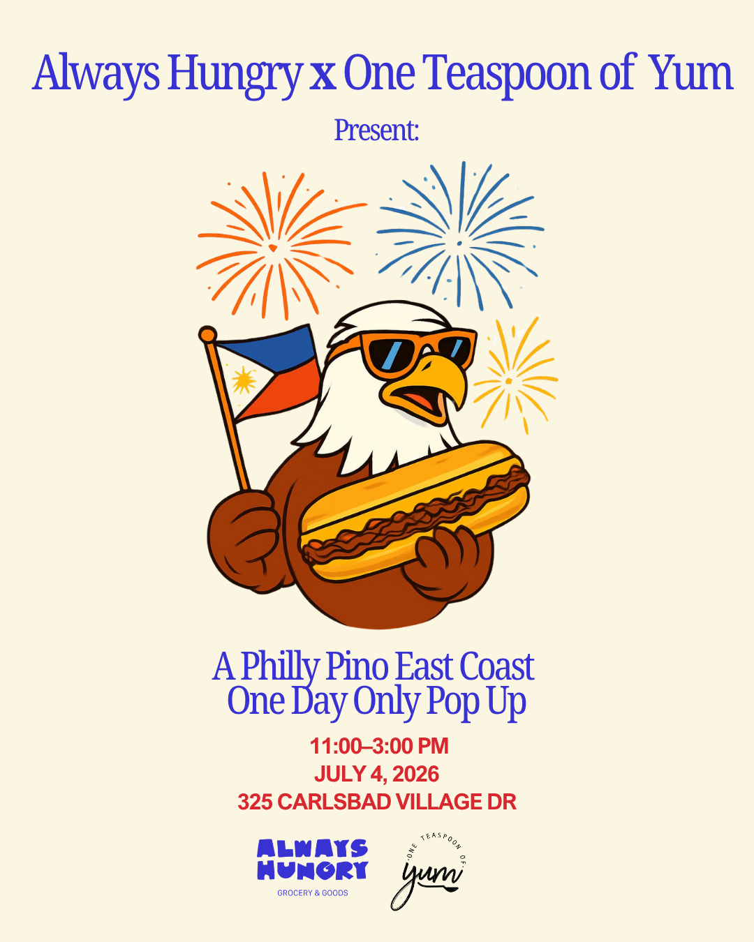 One Day Only: Philly Pino Fourth of July Pop Up