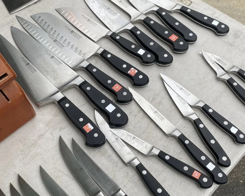 Tio’s Mobile Knife Sharpening