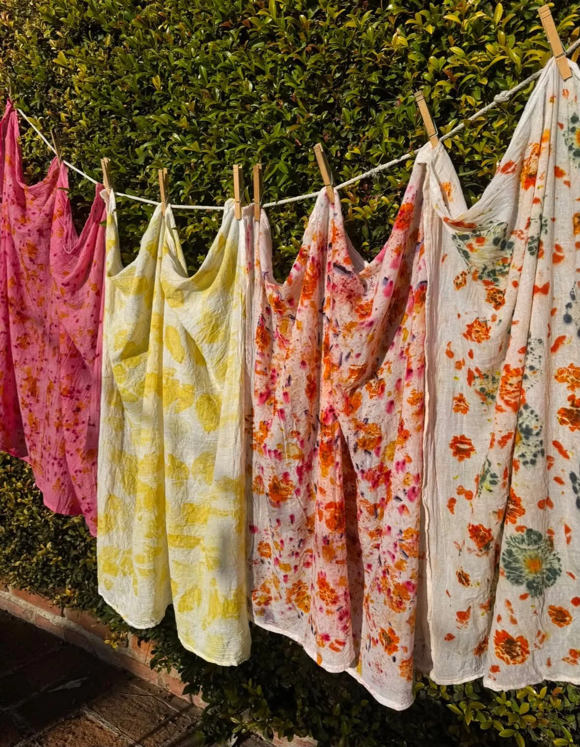 Natural Dye Workshop | Tuesday July 21st, 6-8PM