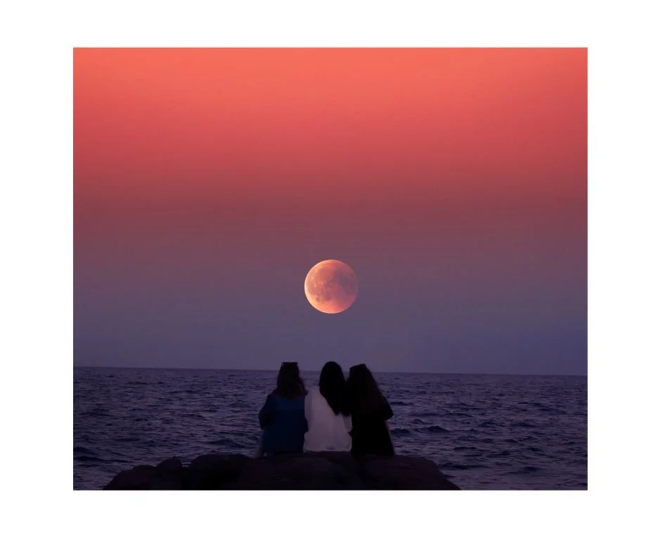 ✨Méditation sous la lune✨